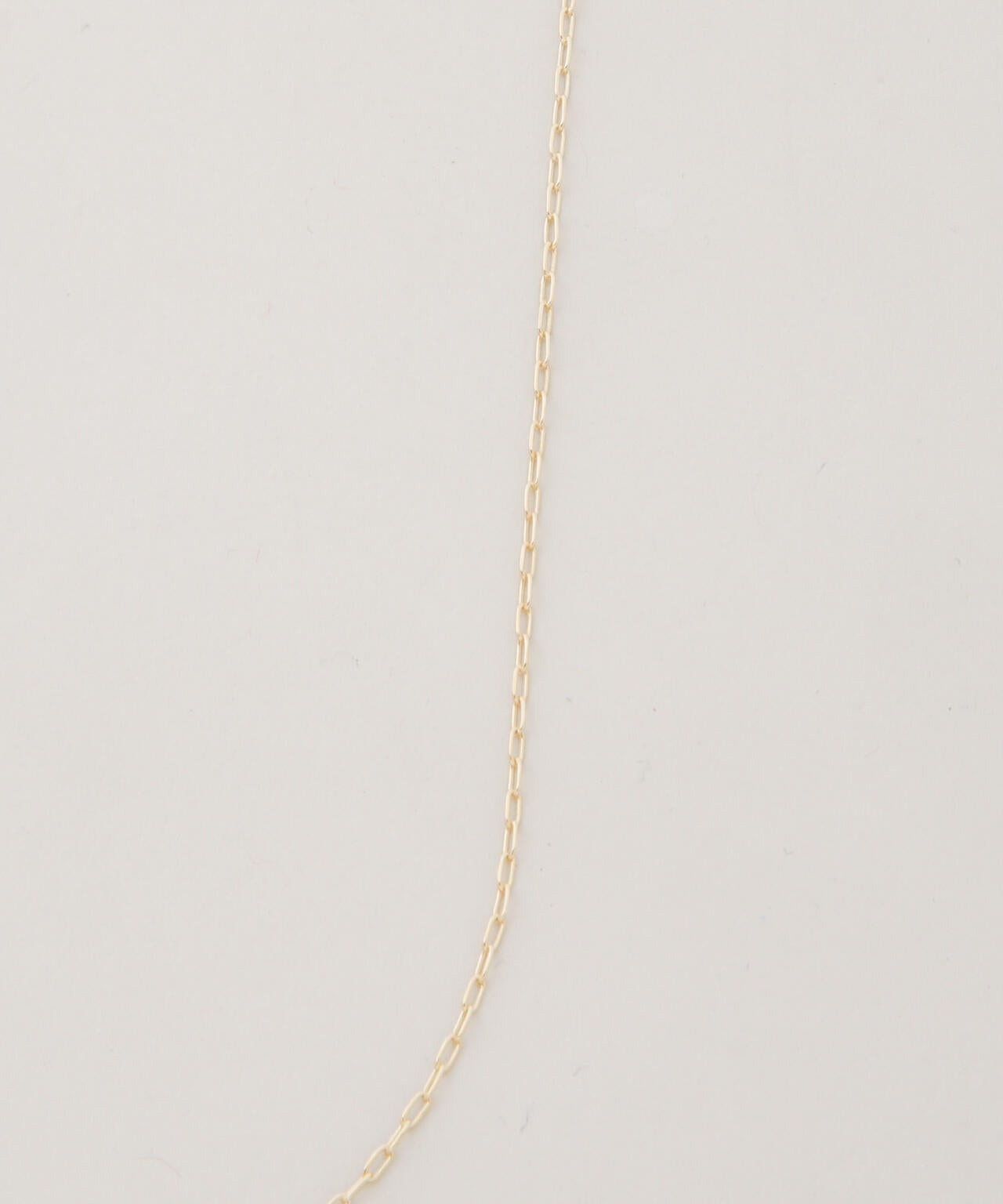コンビチェーンデザインネックレス長さ38cm