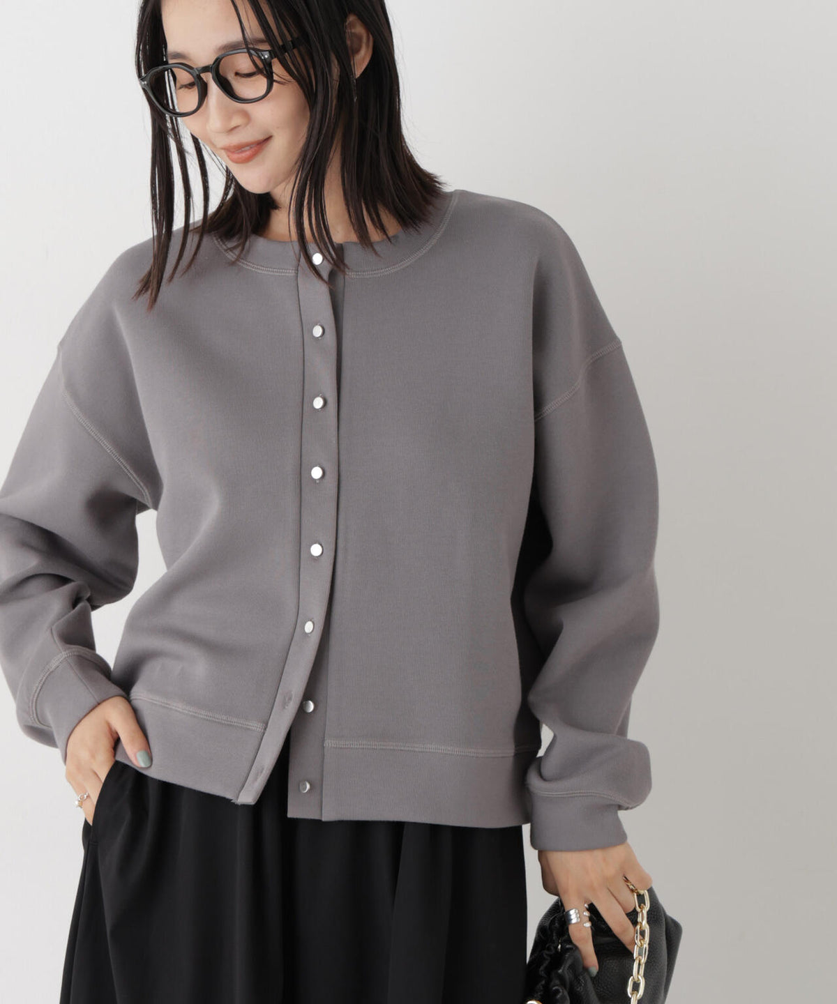 165cm　B:80 W:59 H:85 着用サイズ：F