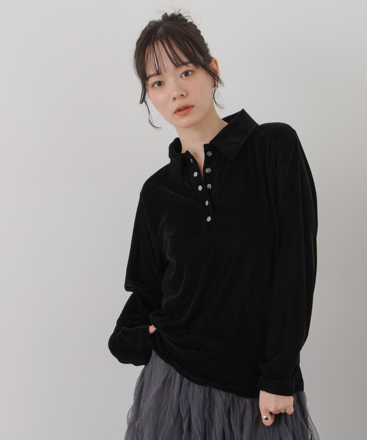 161cm 着用サイズ：F