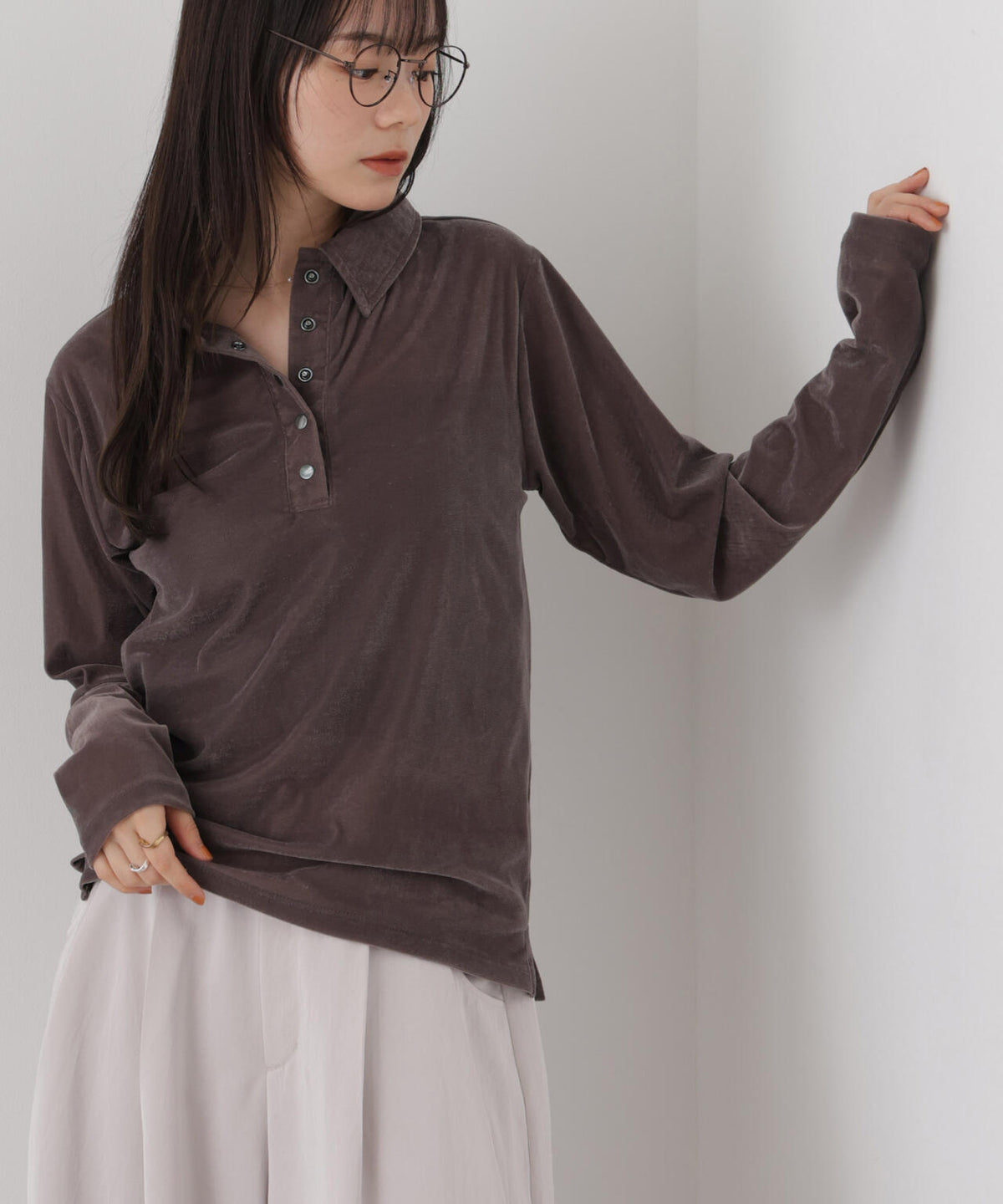 161cm 着用サイズ：F