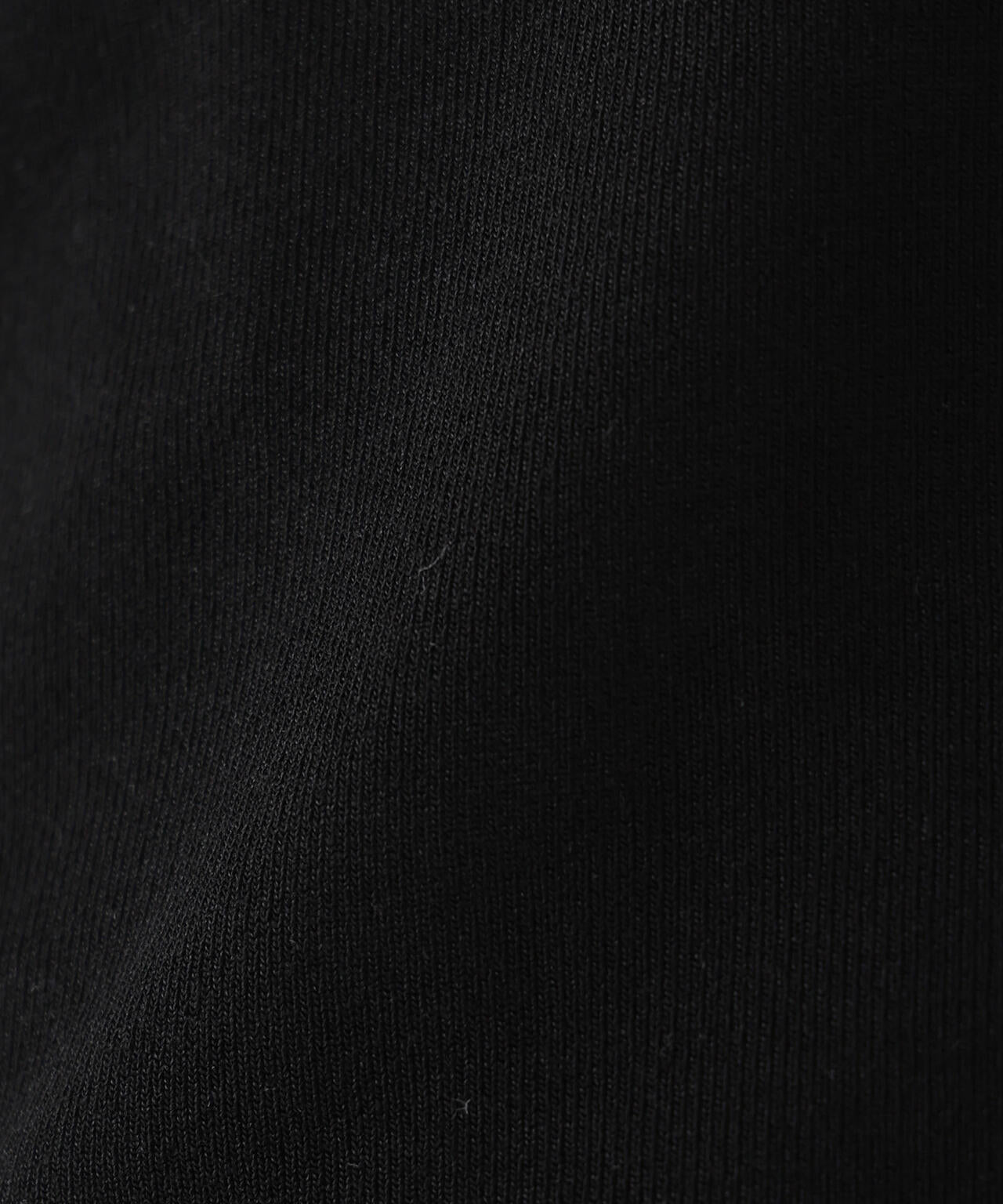 WEB限定/ベロアパイピングリンガーTシャツ