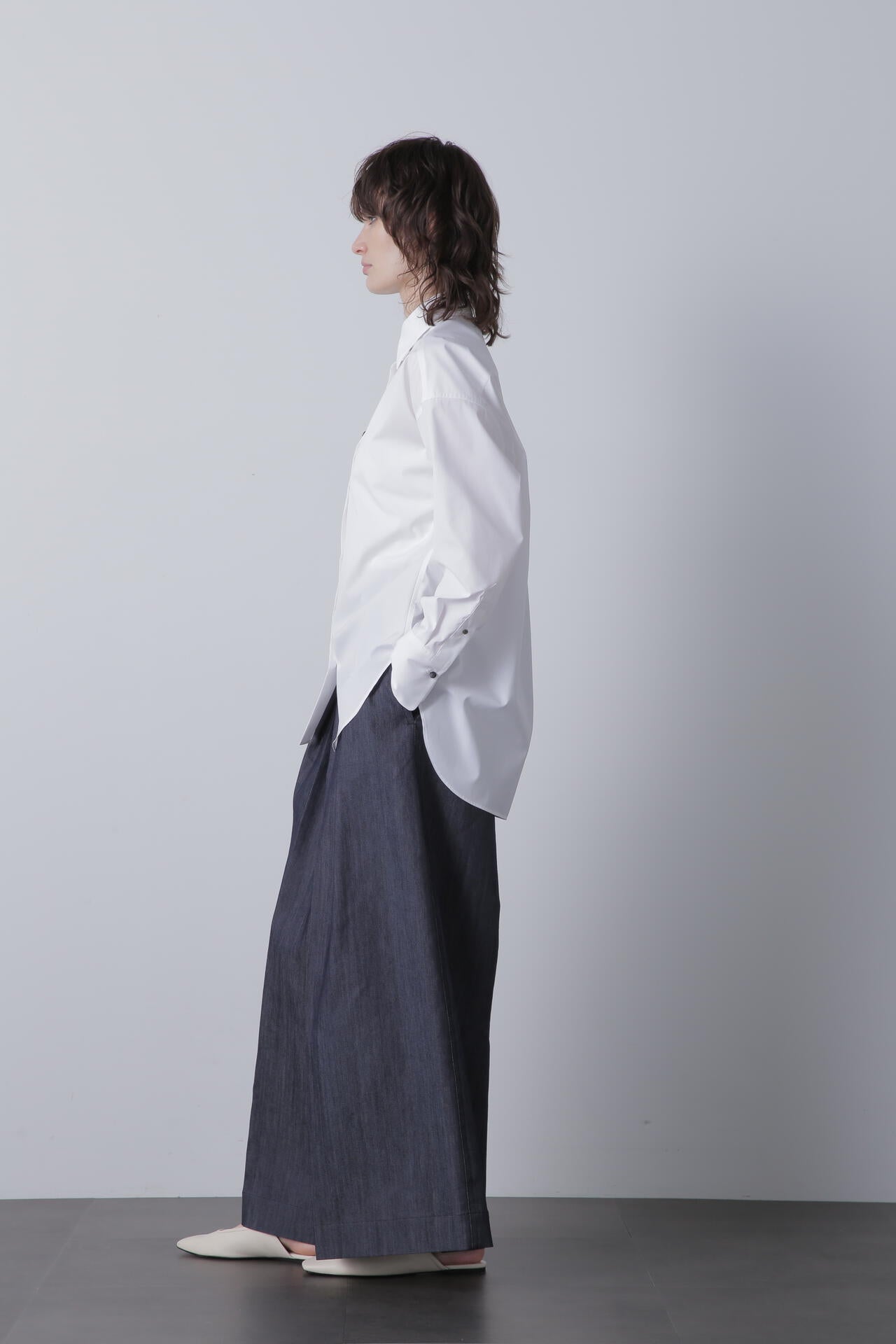 【TV着用】【GISELe 12月号掲載商品】TCタイプライターブラウス