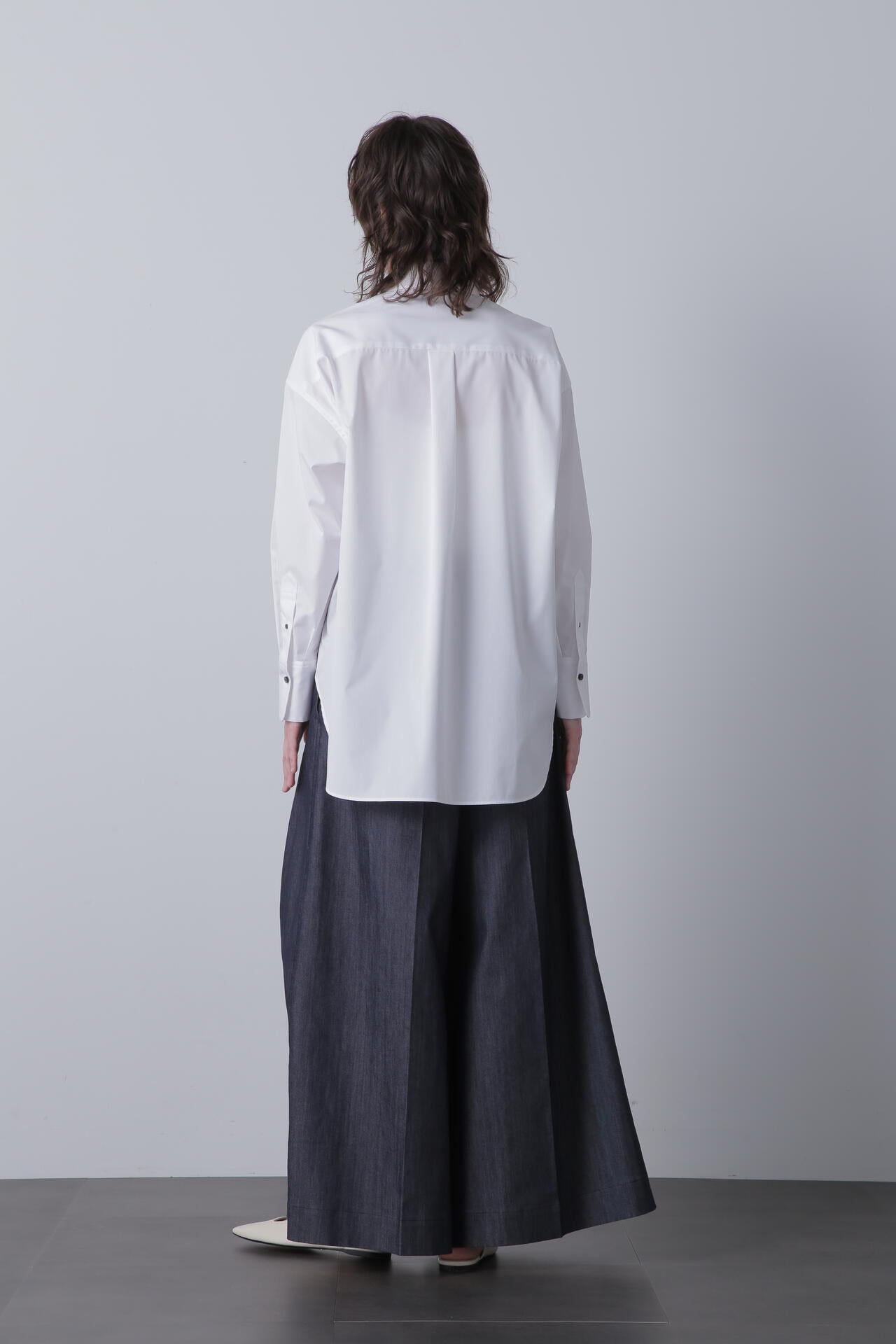 【TV着用】【GISELe 12月号掲載商品】TCタイプライターブラウス