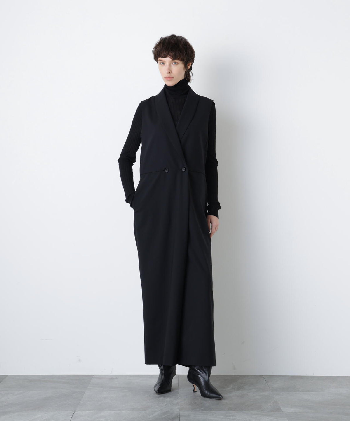 【GISELe 10月号掲載商品】タキシードオールインワン