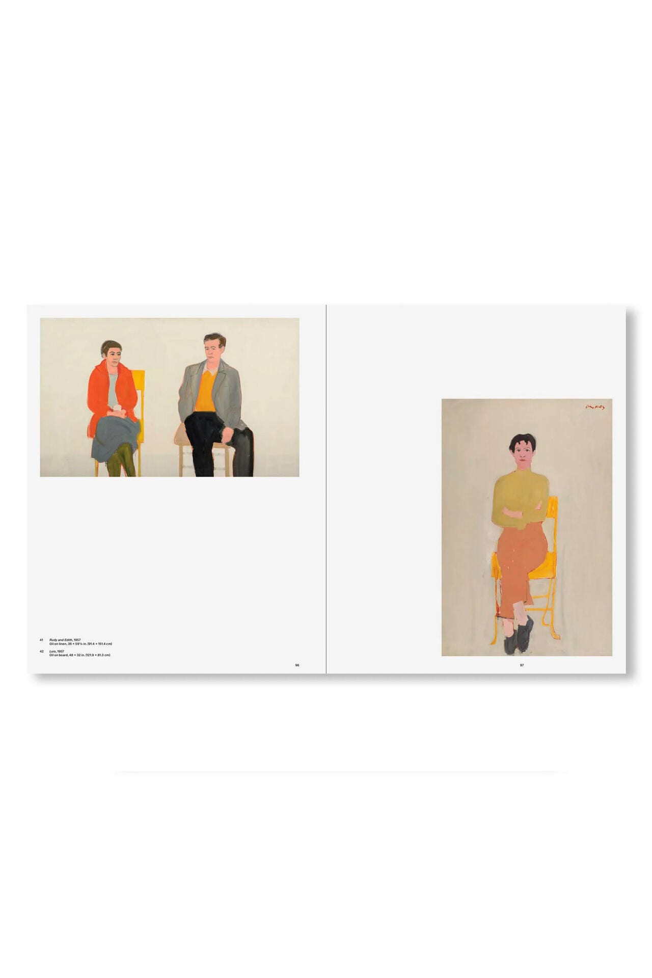 GATHERING by Alex Katz