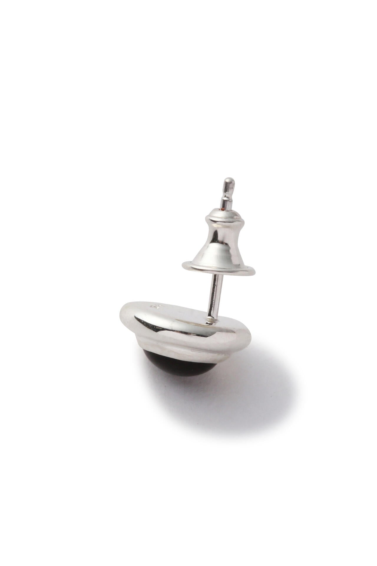 [ASAMIFUJIKAWA]New moon Earrings/Silver