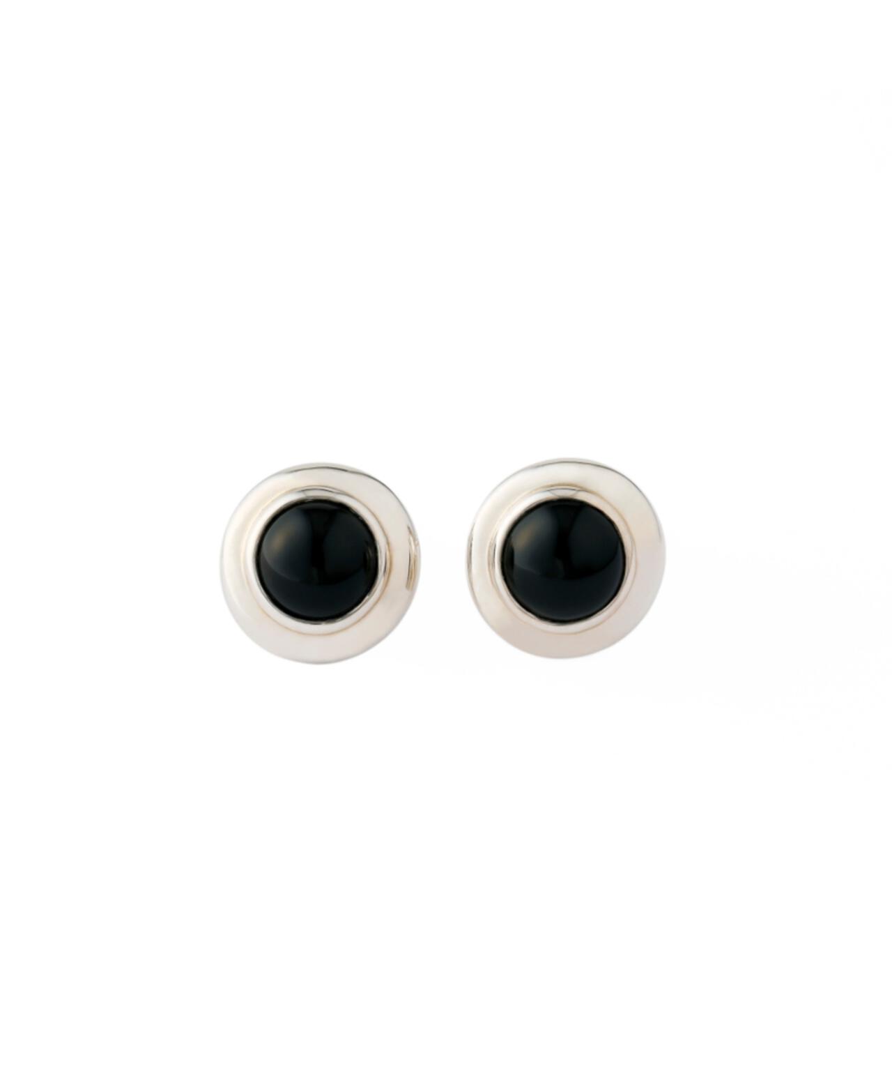 [ASAMIFUJIKAWA]New moon Earrings/Silver