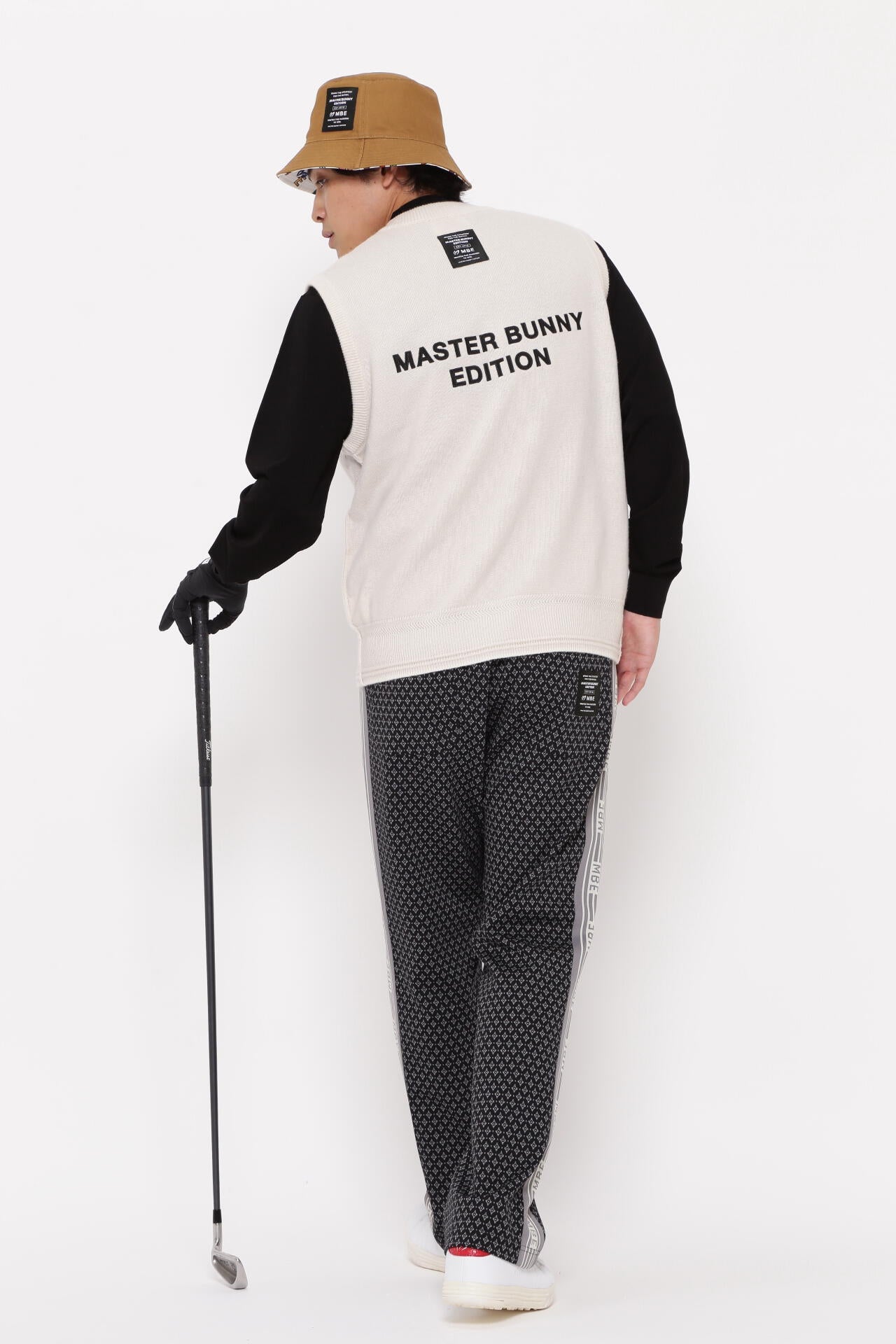 ウールカシミアベスト