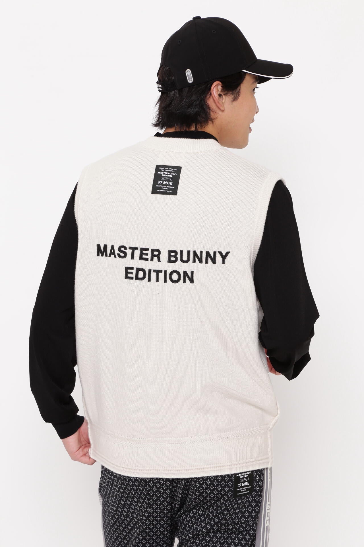 ウールカシミアベスト