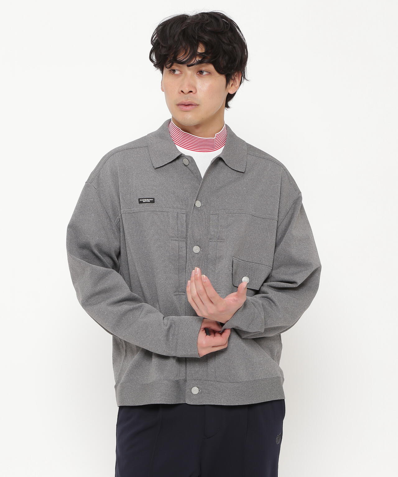 ニットセットアップ ニットジャケット