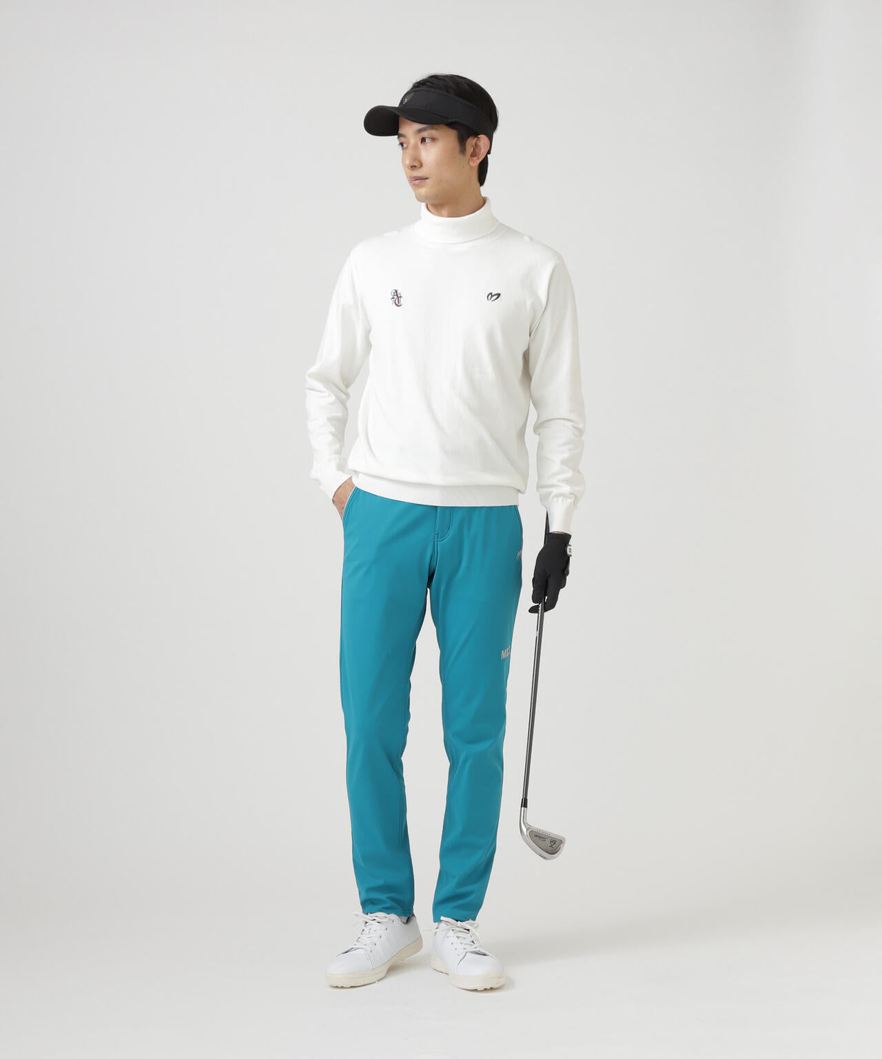 【岩井ツインズコラボカラーあり】ボンディング裏フリースパンツ
