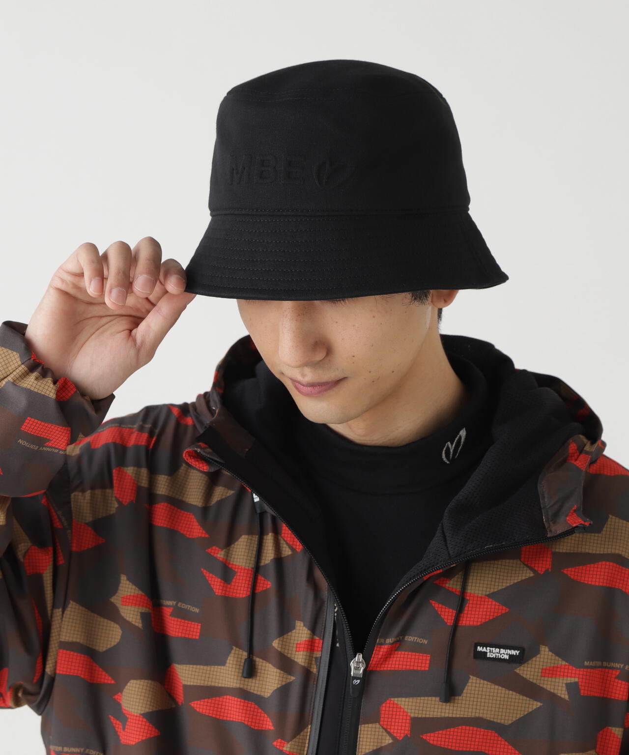 裏毛エンボスハット (UNISEX)