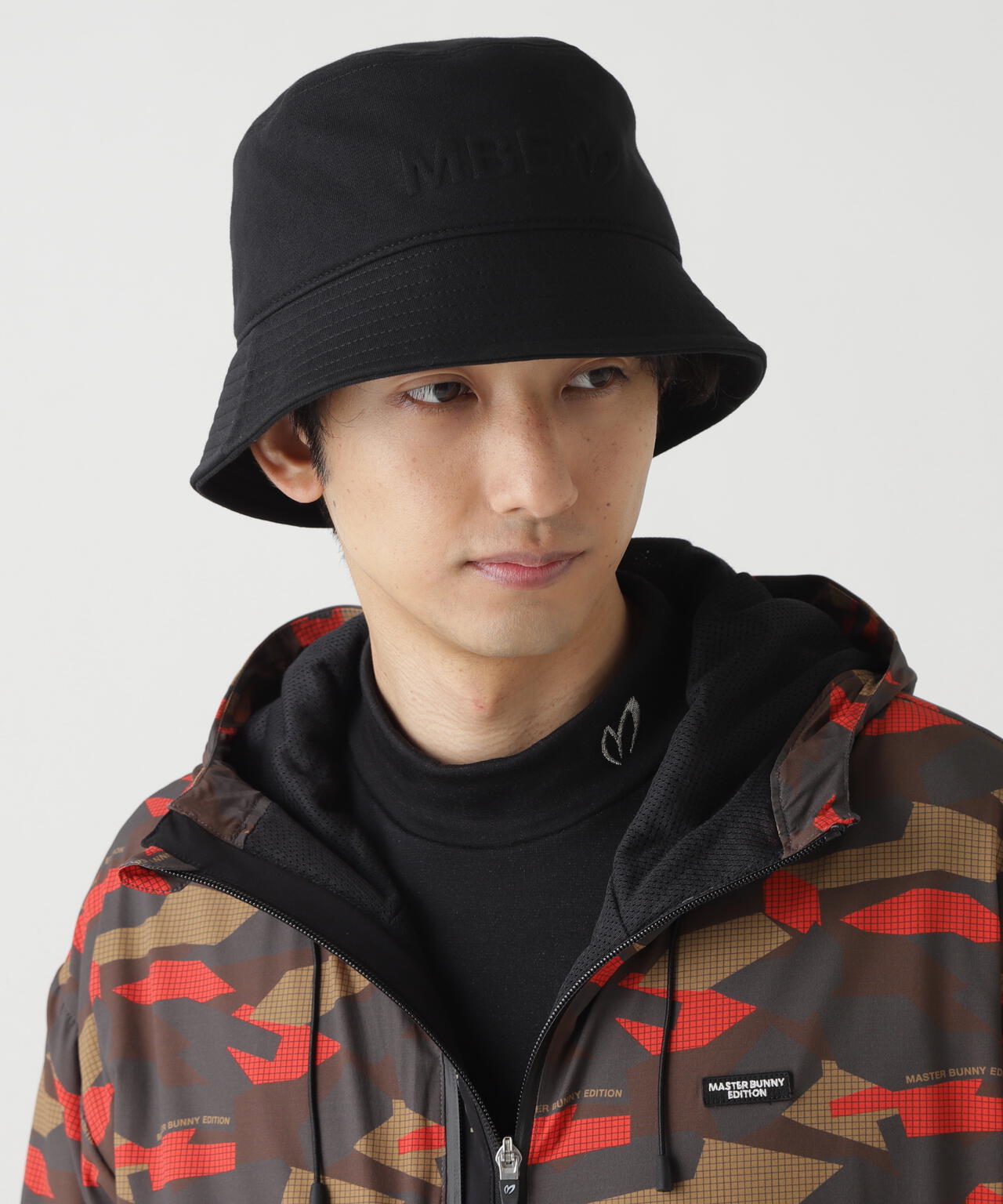 裏毛エンボスハット (UNISEX)