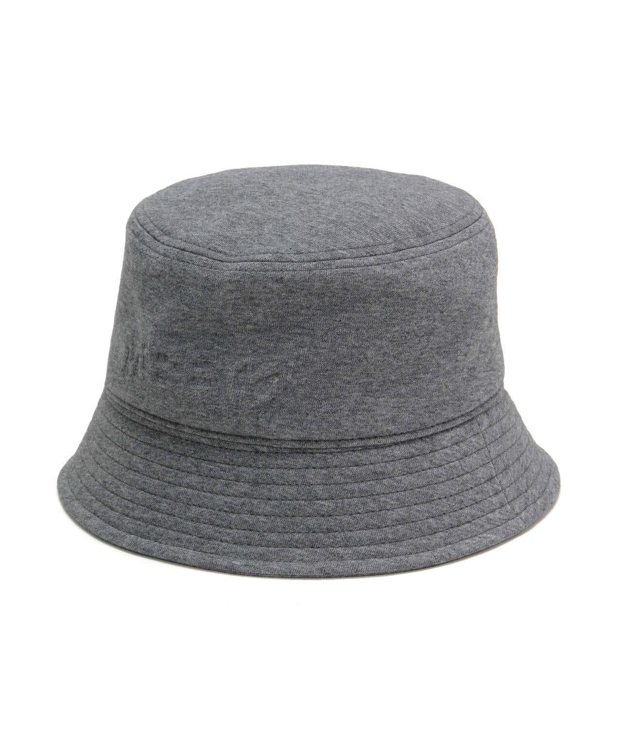 裏毛エンボスハット (UNISEX)