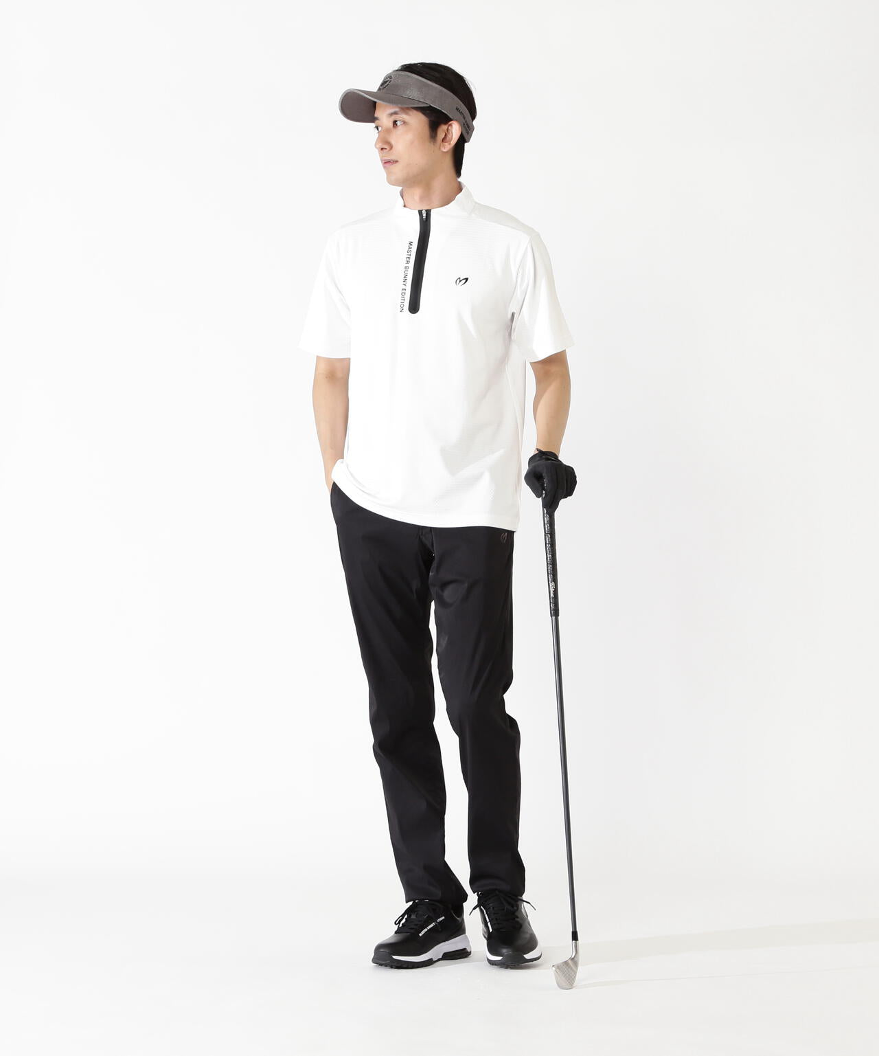 ドビーストレッチパンツ