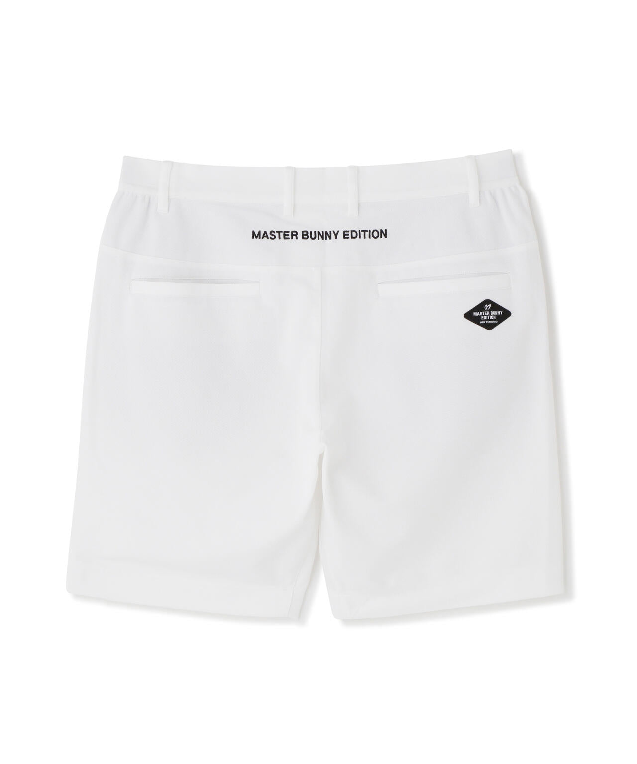 ポリエステルニットドビーショートパンツ
