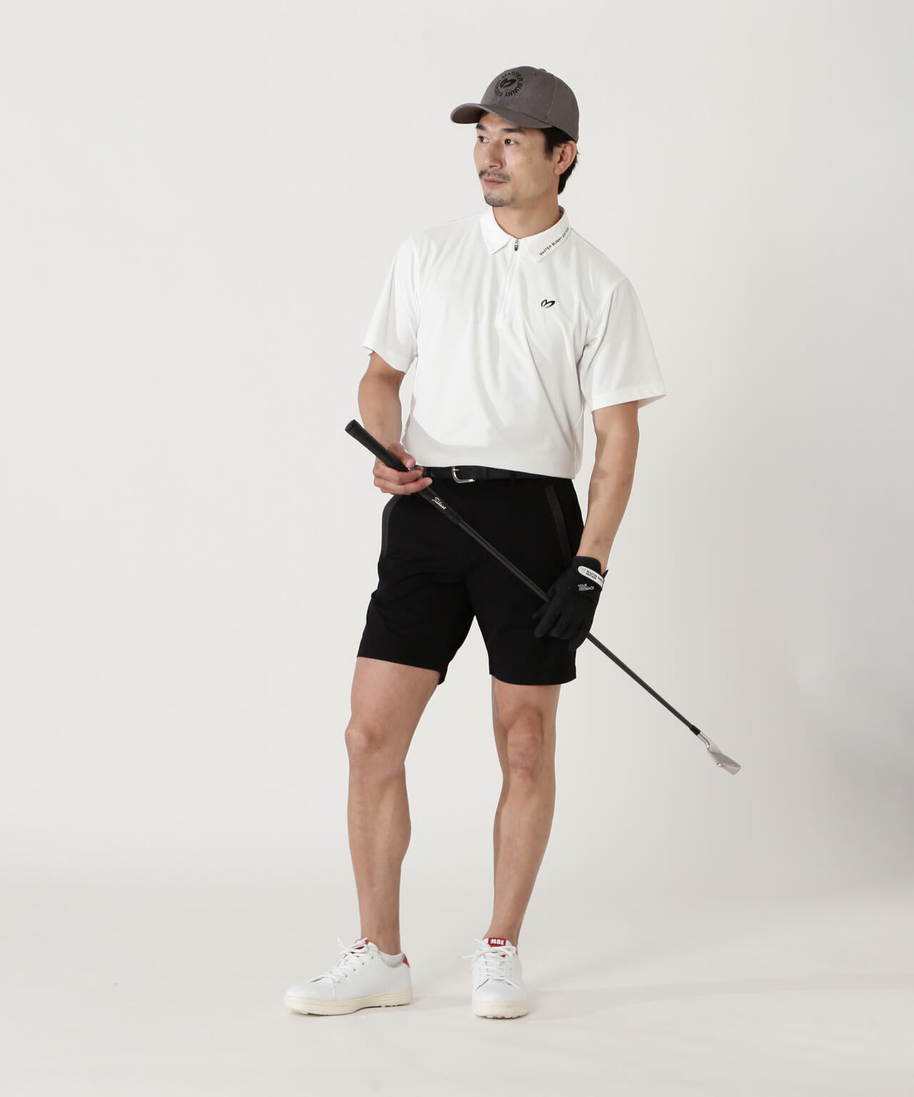 ドビーストレッチショートパンツ