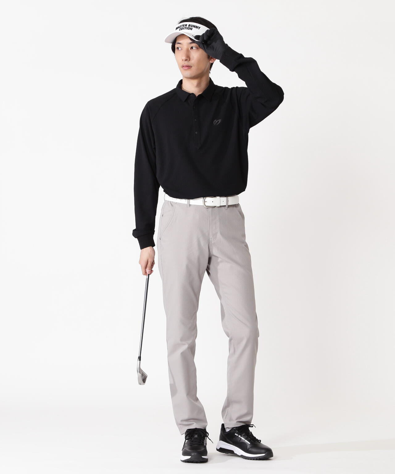 H:182cm/C:93/W:77/H:91 着用サイズ：5