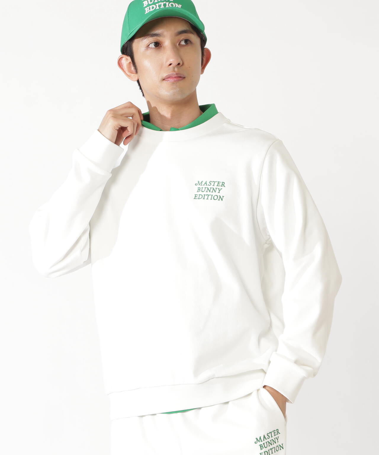 H:182cm/C:93/W:77/H:91 着用サイズ：5