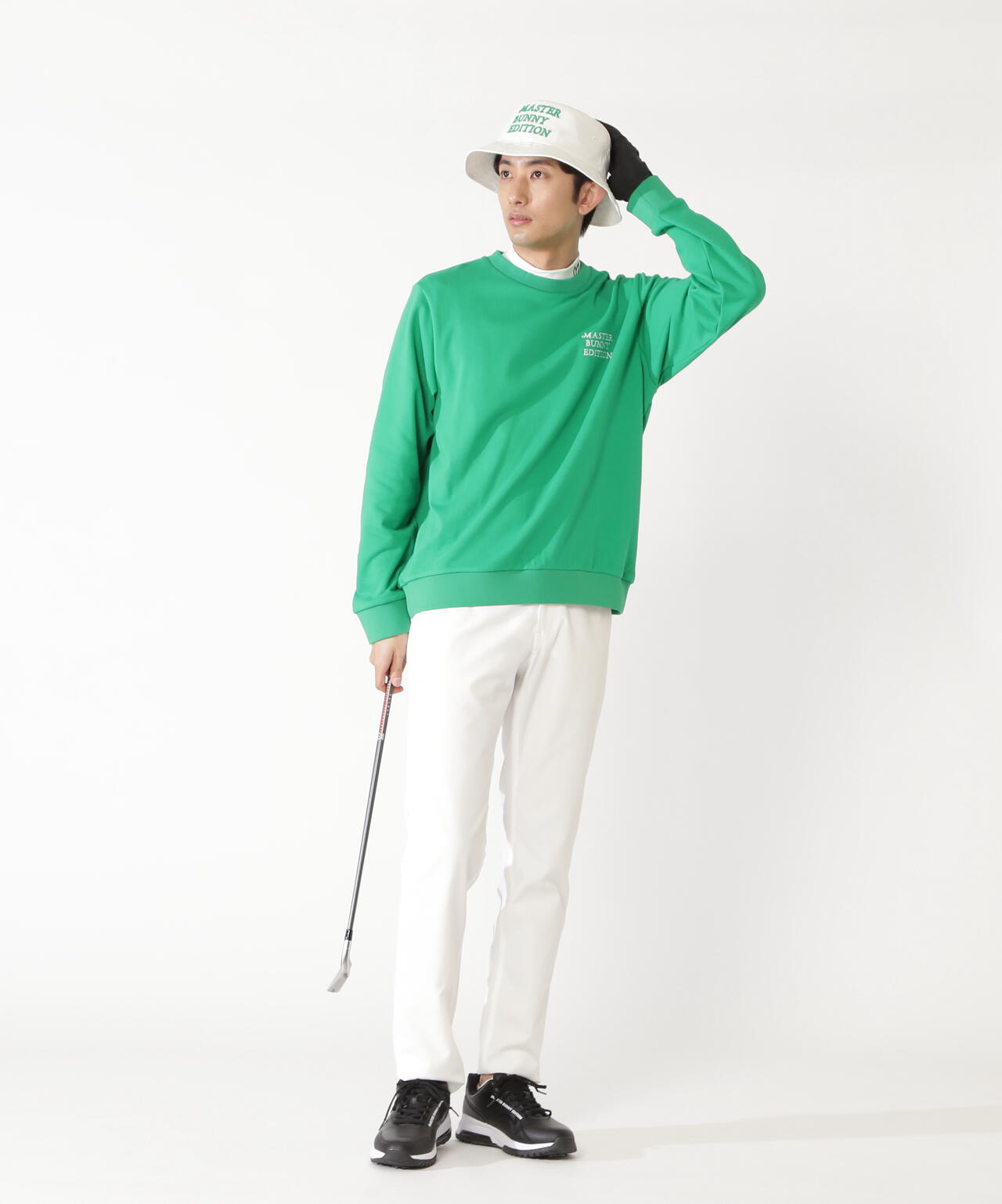 H:182cm/C:93/W:77/H:91 着用サイズ：5