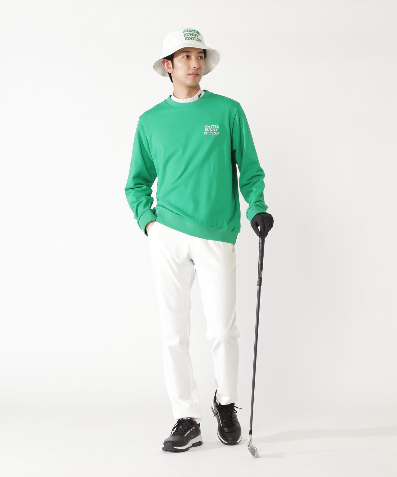 H:182cm/C:93/W:77/H:91 着用サイズ：5