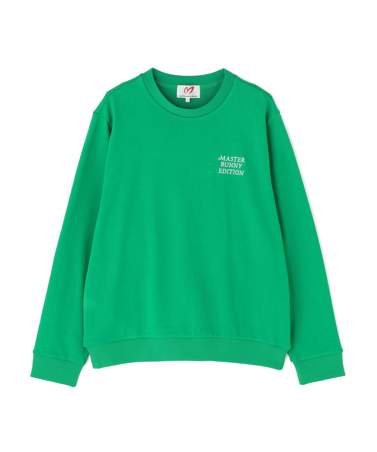 【PLAY GREEN】スウェットクルーネックプルオーバー