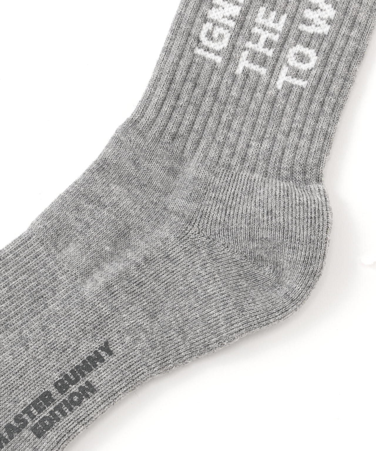 ロゴミドルソックス (MENS)
