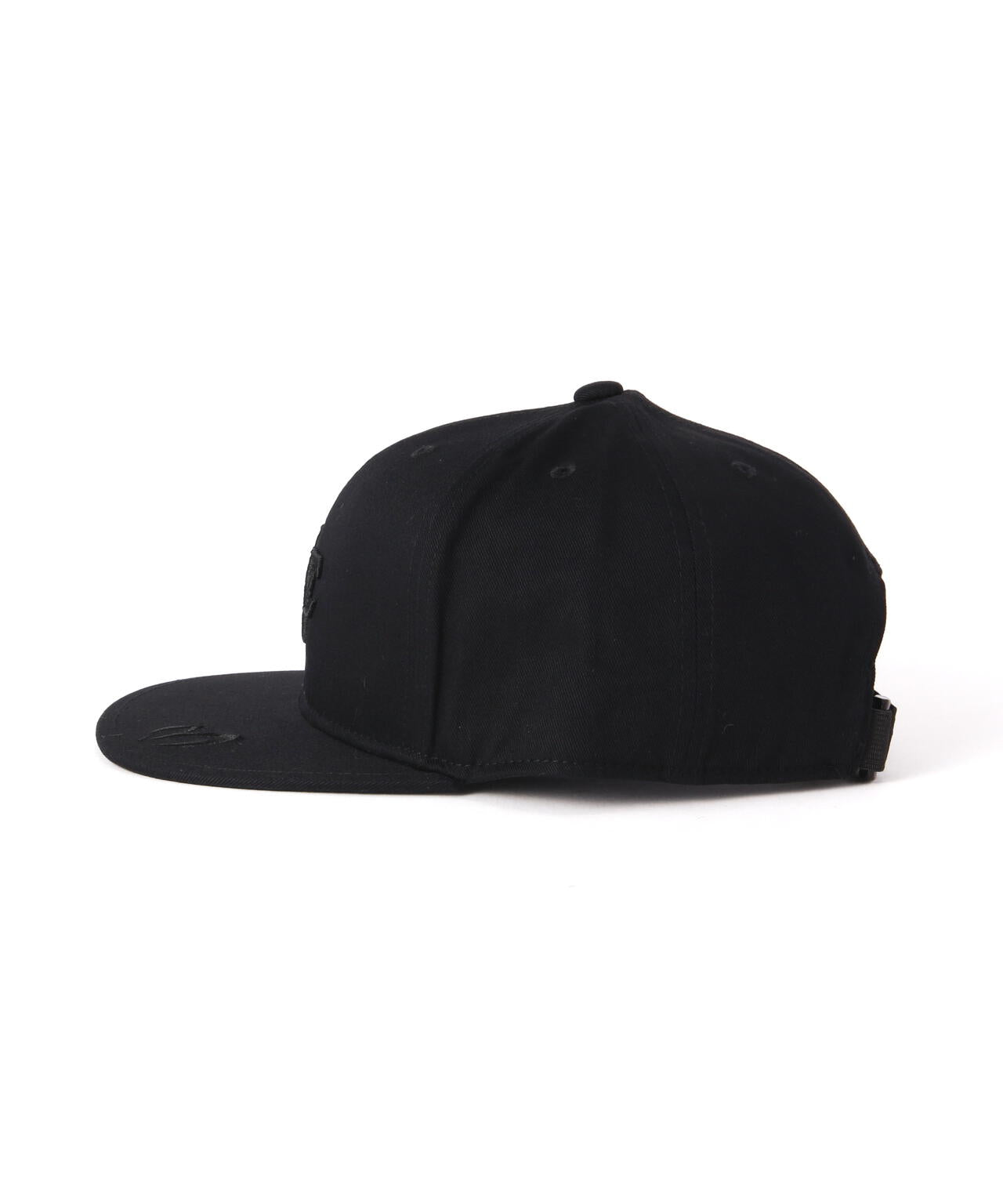 ツイルフラットブリムキャップ (UNISEX)
