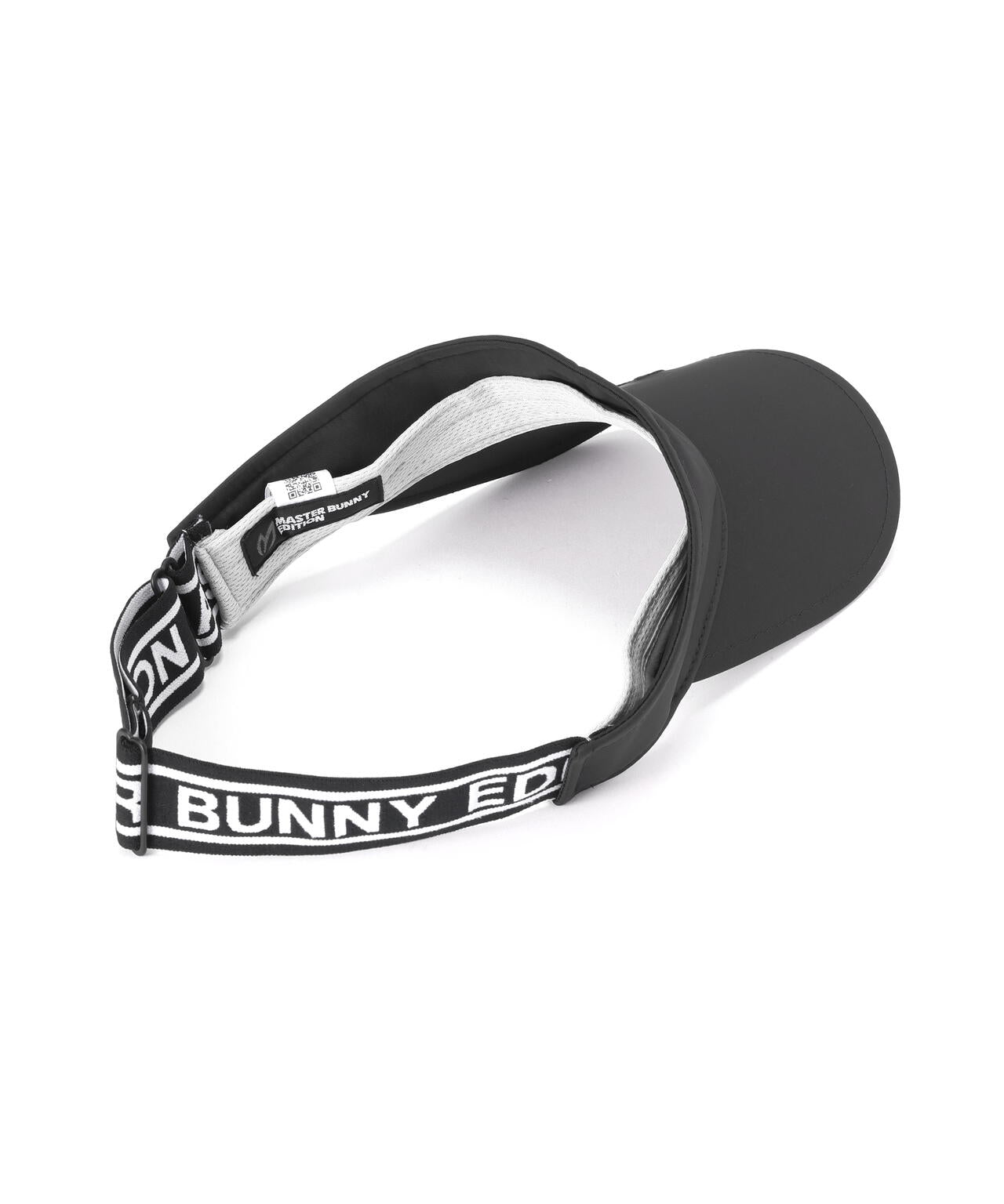 ロゴJQゴムツバ長バイザー (UNISEX)