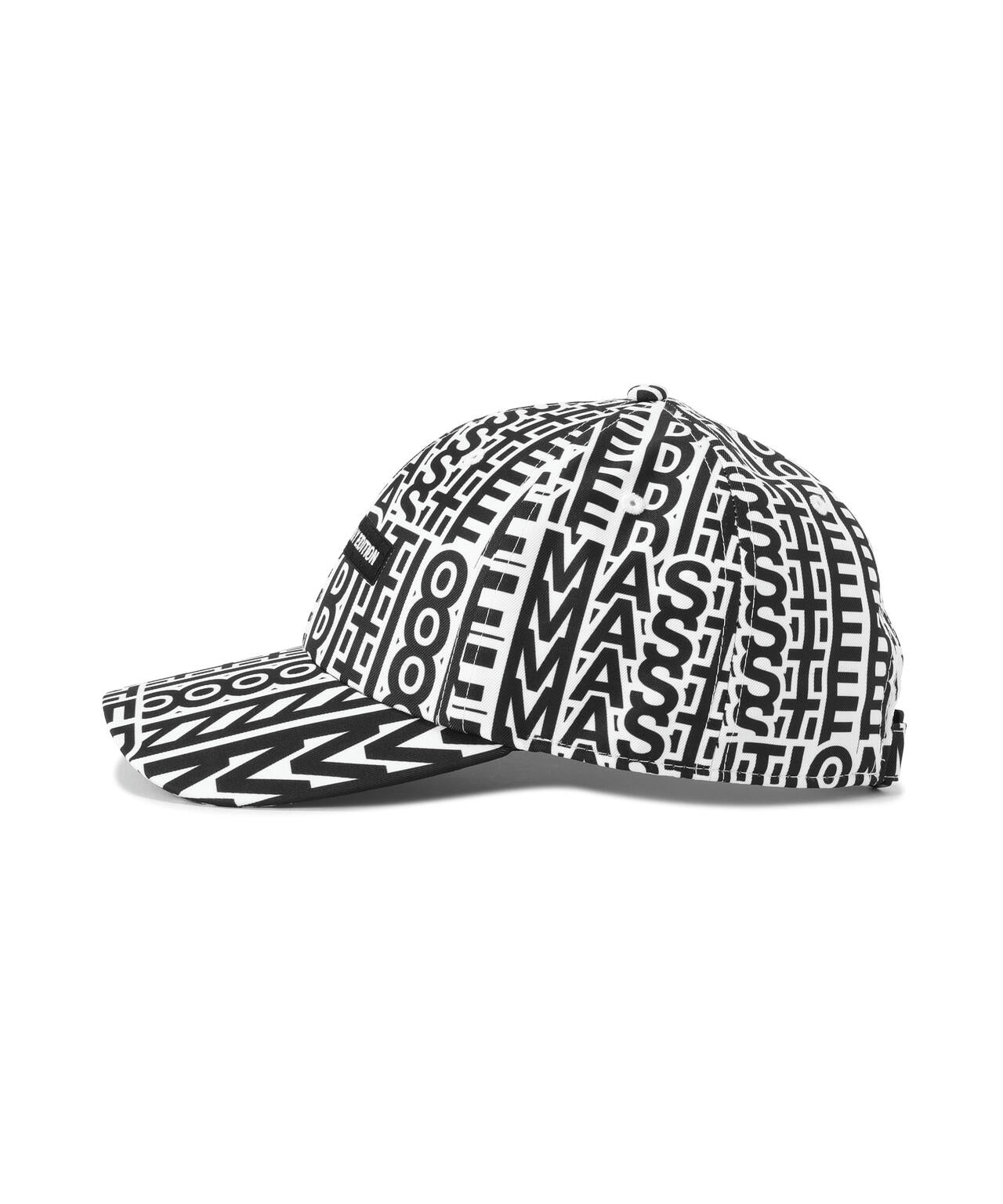 リピートロゴ柄キャップ (UNISEX)