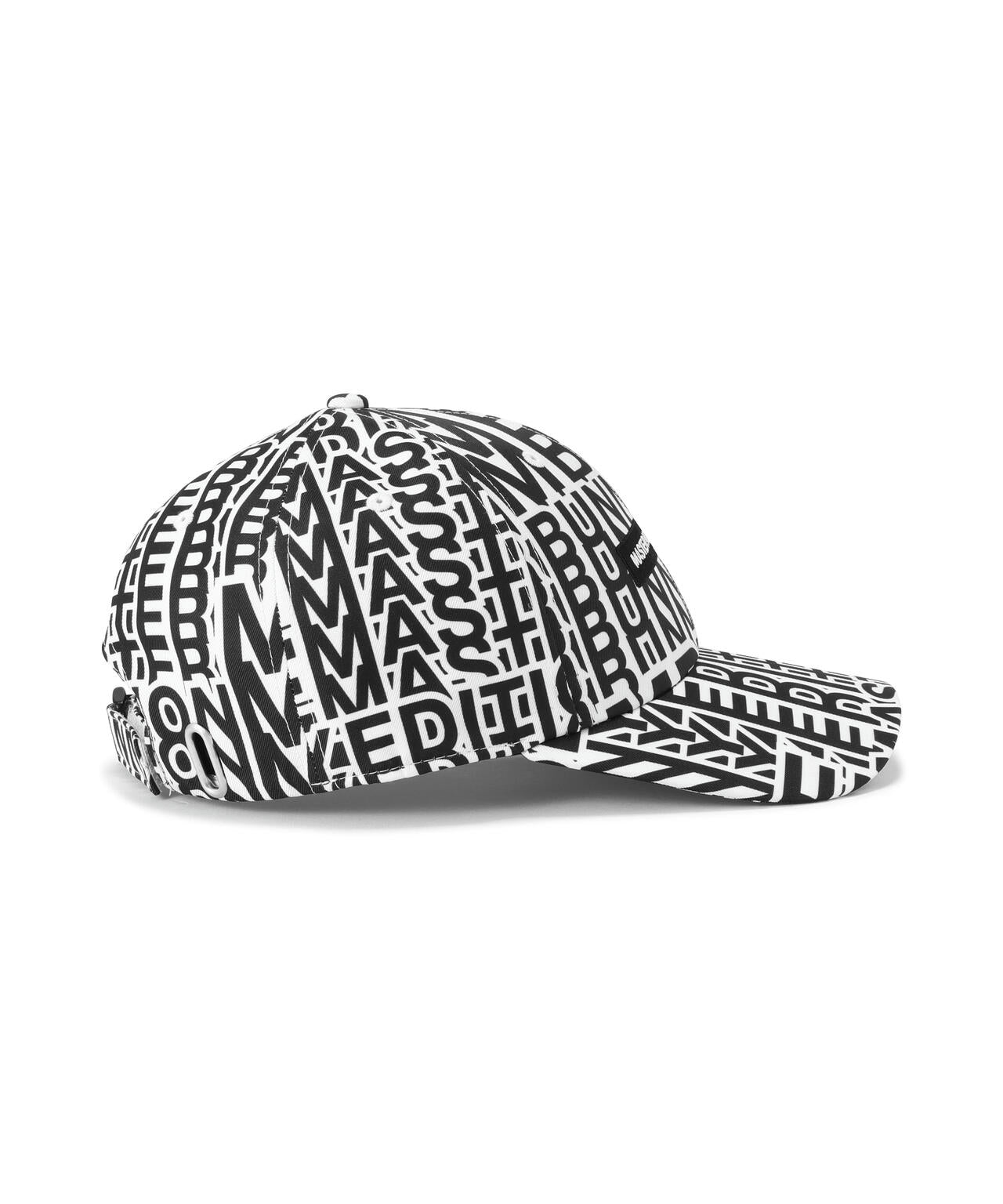 リピートロゴ柄キャップ (UNISEX)