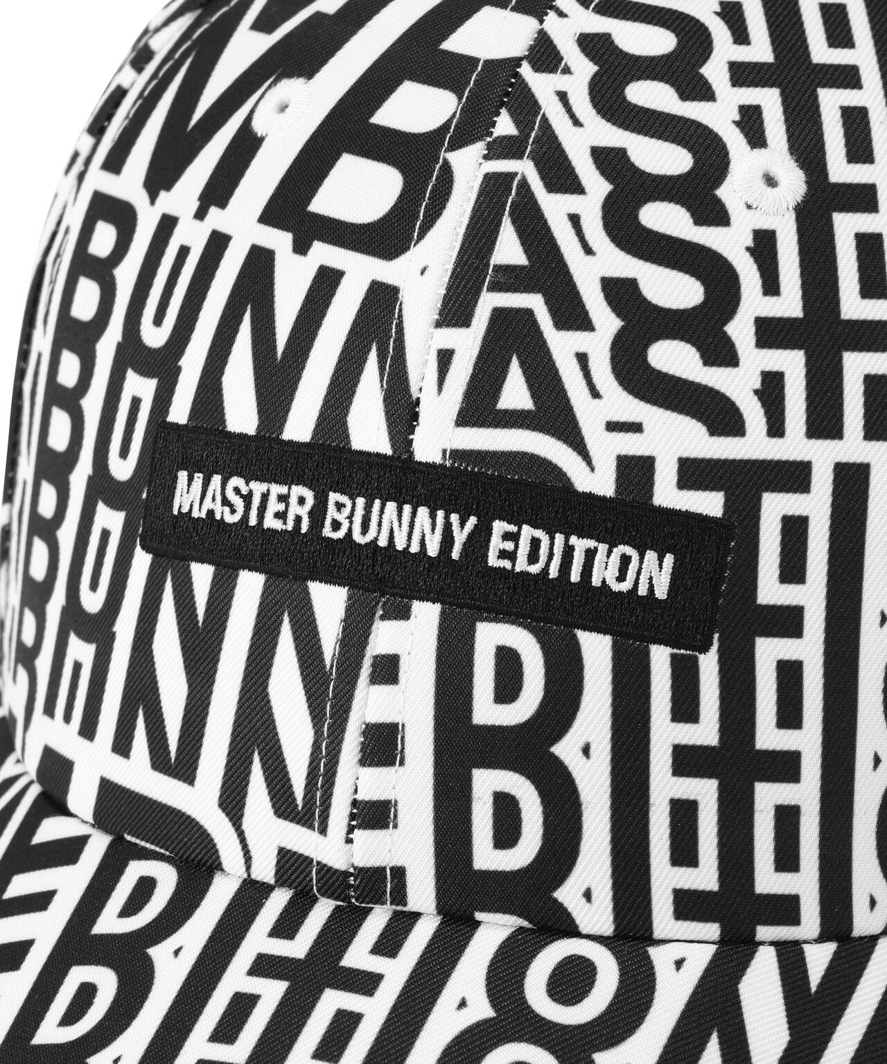 リピートロゴ柄キャップ (UNISEX)