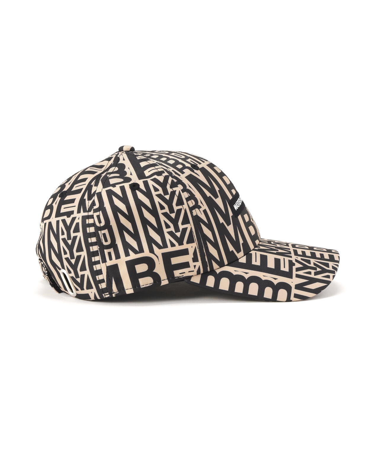 リピートロゴ柄キャップ (UNISEX)