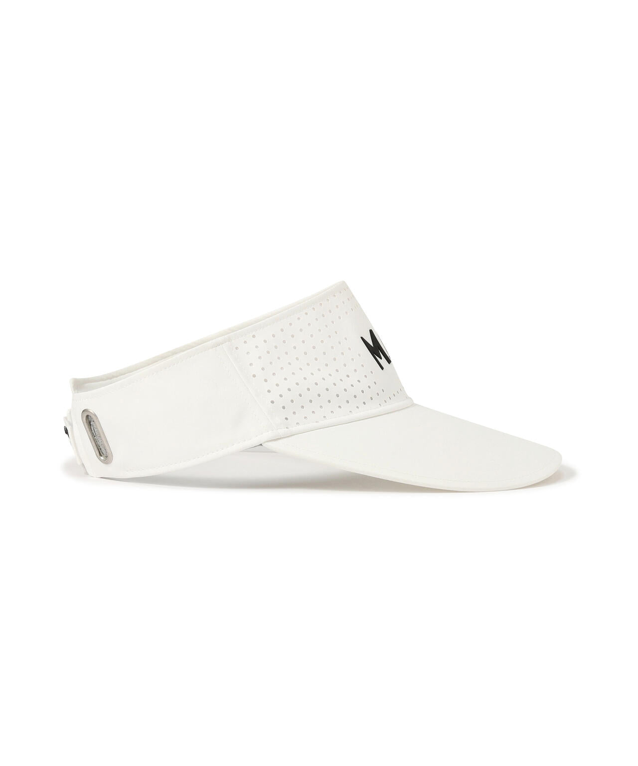 パンチングツバ広バイザー (UNISEX)