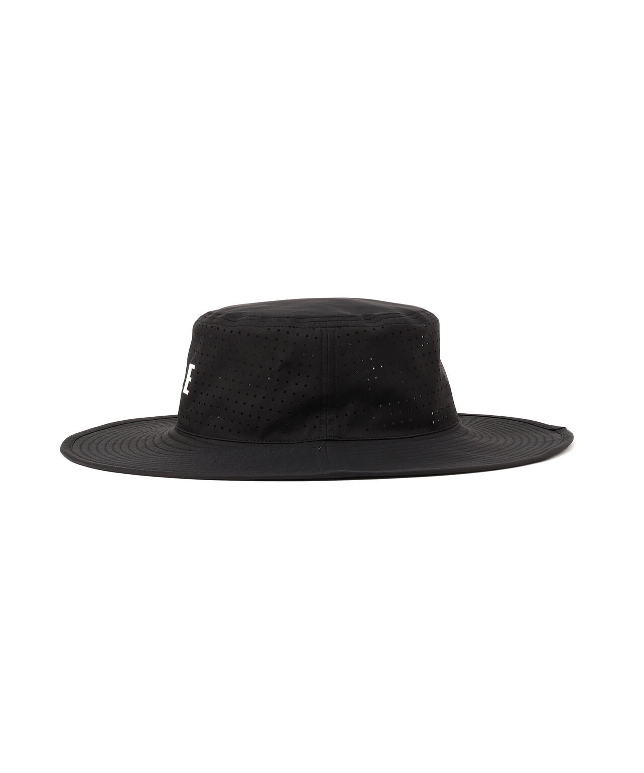 パンチングツバ広ハット (UNISEX)