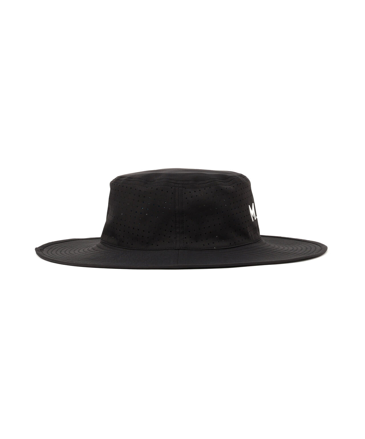 パンチングツバ広ハット (UNISEX)