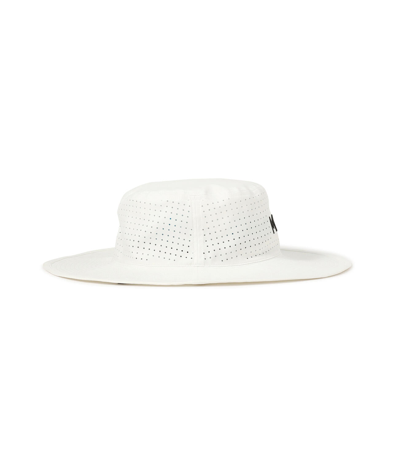 パンチングツバ広ハット (UNISEX)