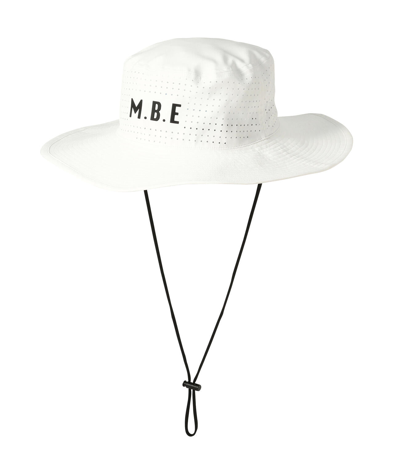 パンチングツバ広ハット (UNISEX)