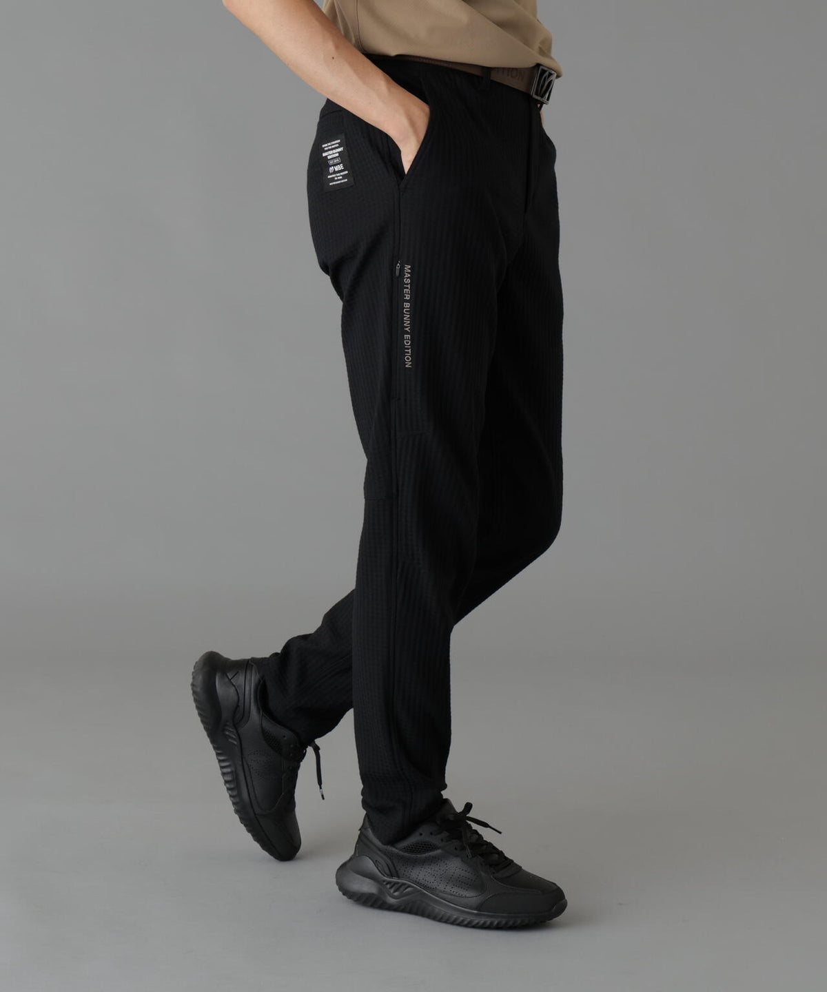 ニット千鳥パンツ (MENS)