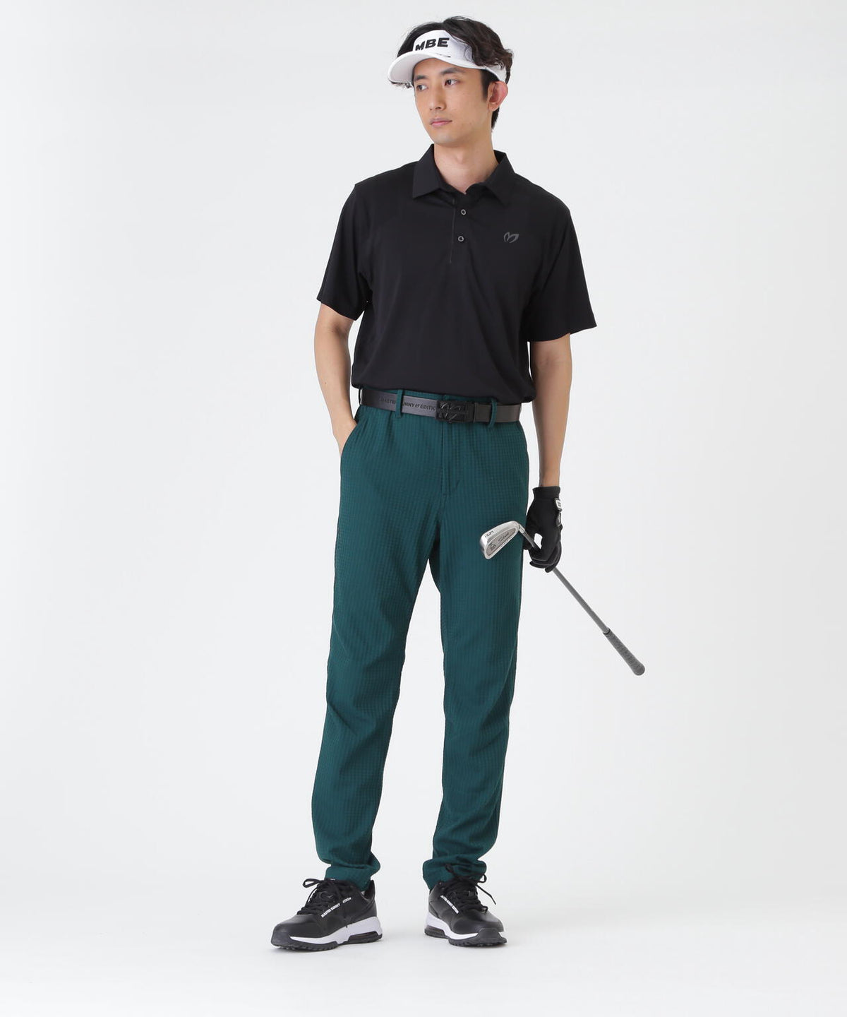ニット千鳥パンツ (MENS)