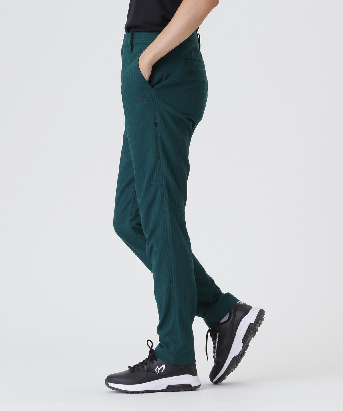 ニット千鳥パンツ (MENS)