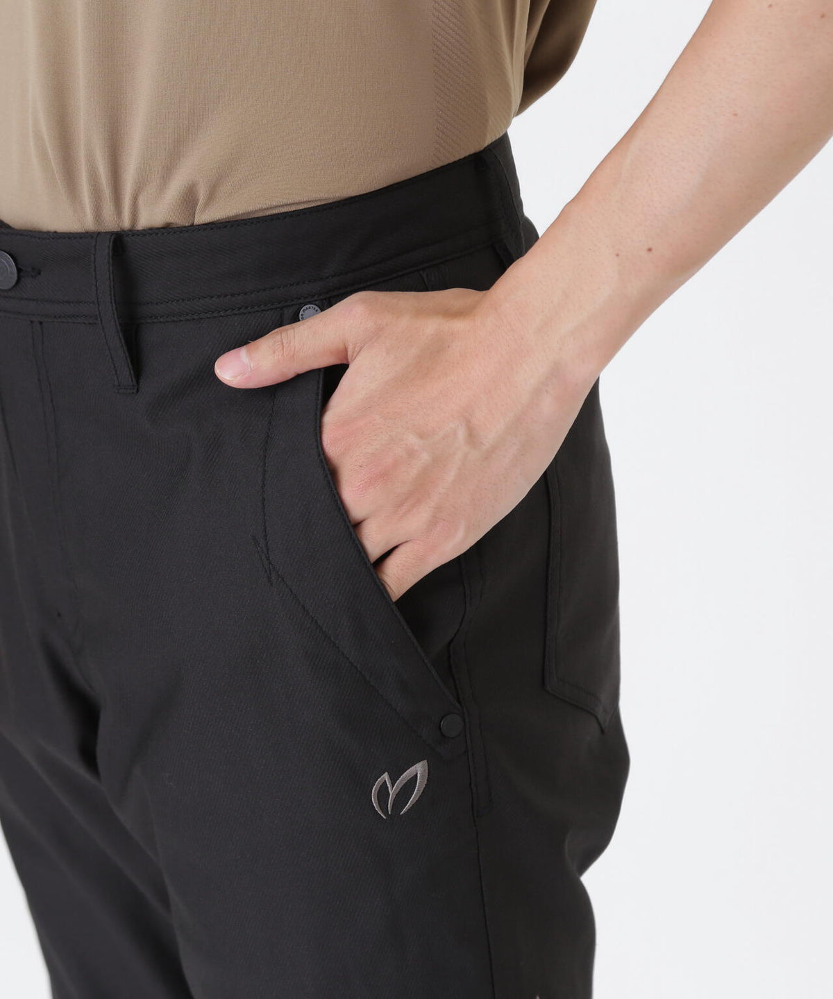 C/Tコットンカルゼパンツ (MENS)