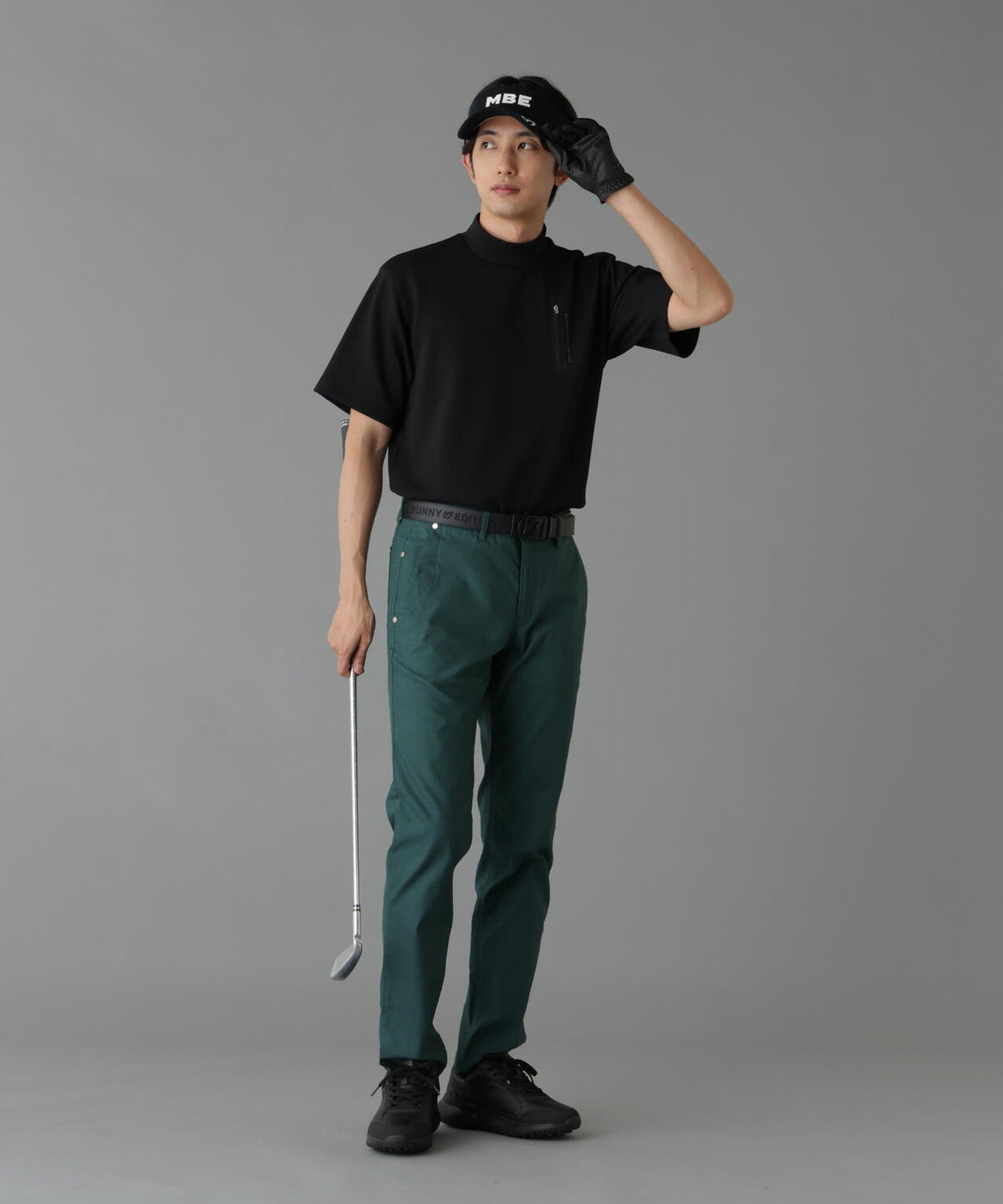 H:182cm/C:93/W:77/H:91 着用サイズ：5