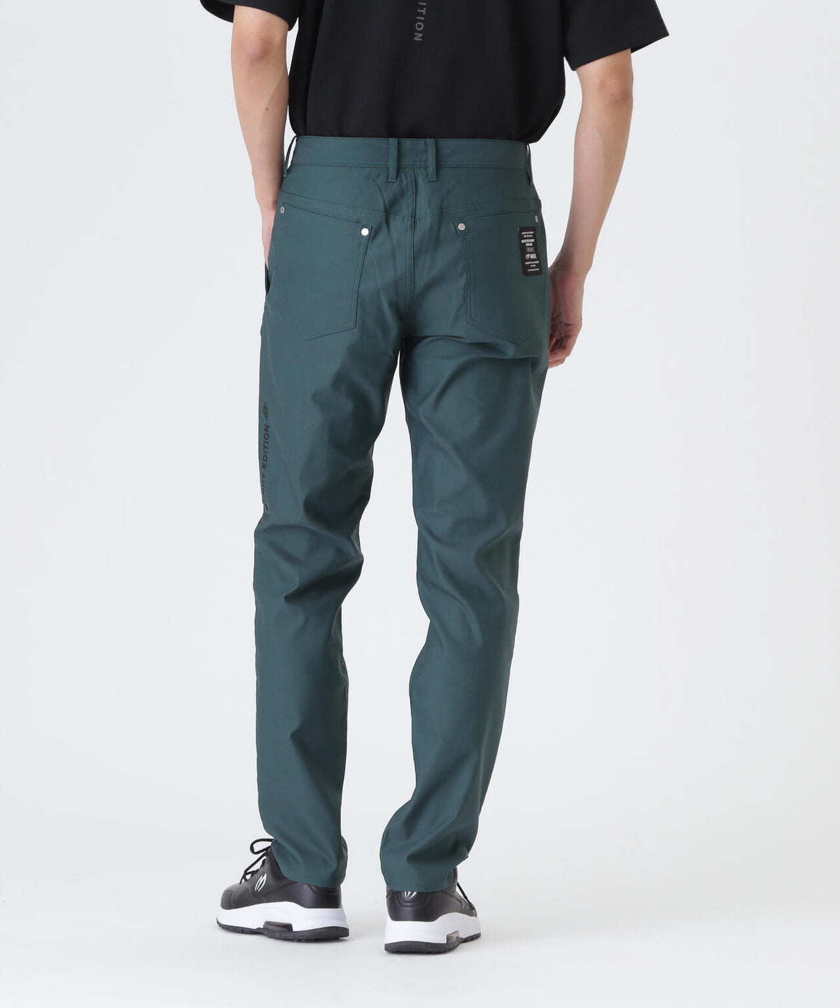 C/Tコットンカルゼパンツ (MENS)