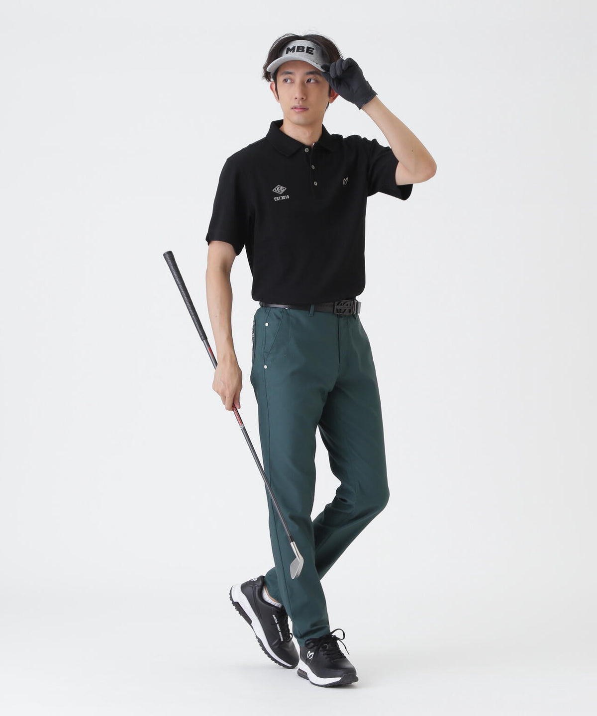 C/Tコットンカルゼパンツ (MENS)