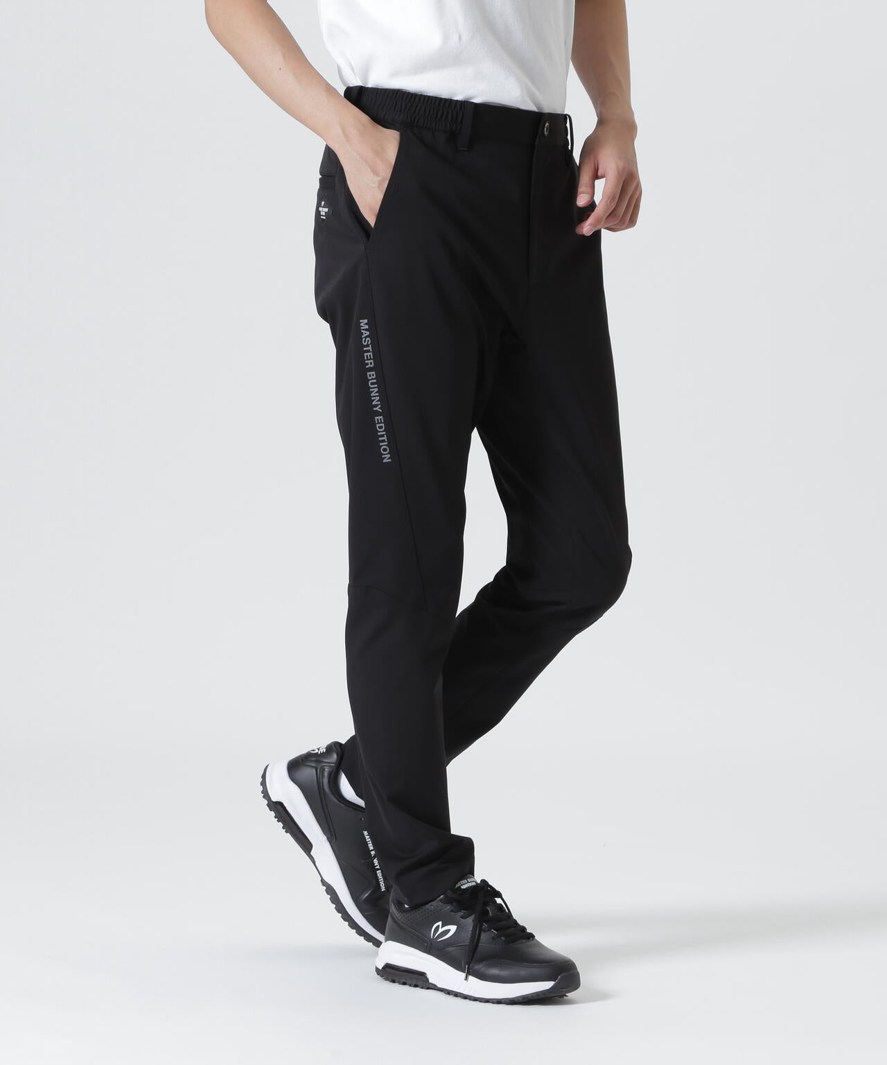 ナイロンストレッチパンツ