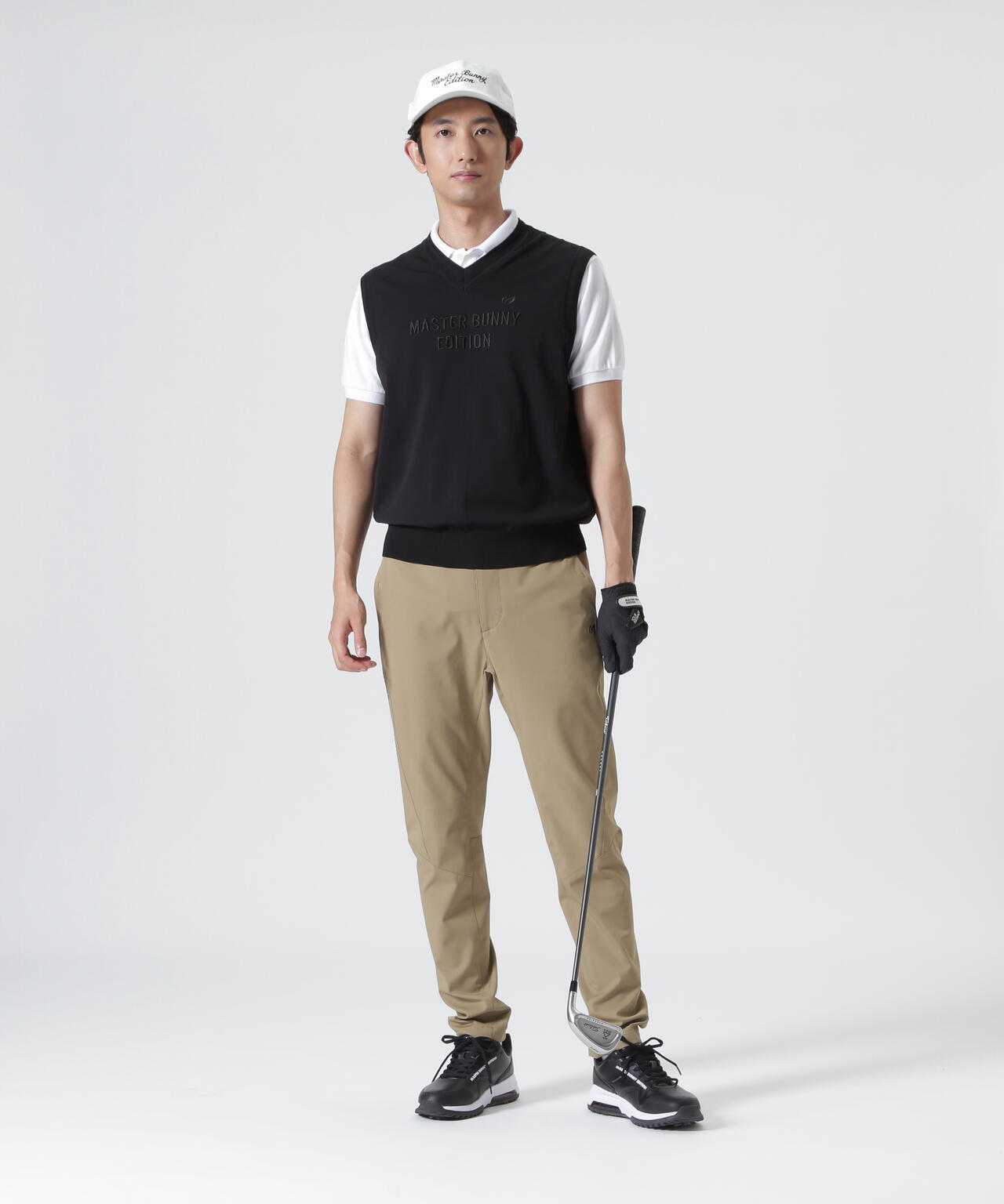 ナイロンストレッチパンツ