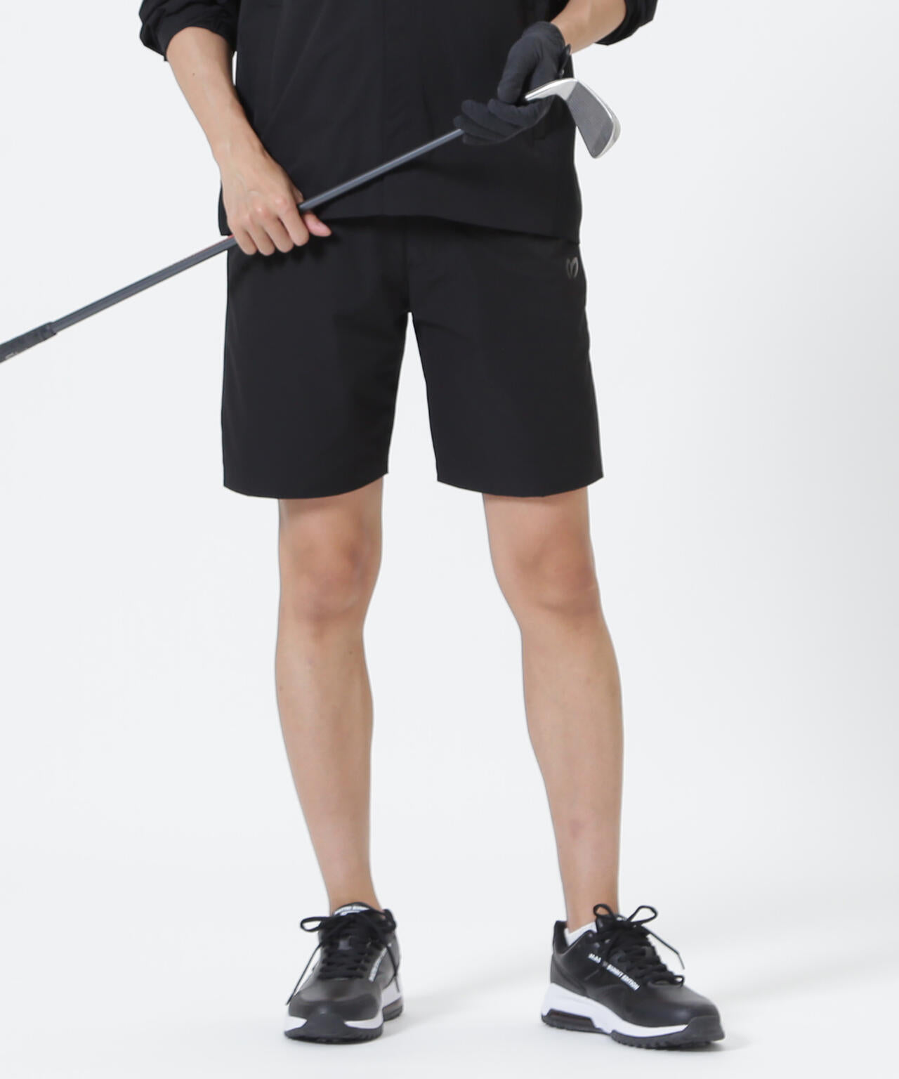 布帛切り替えショートパンツ (MENS)