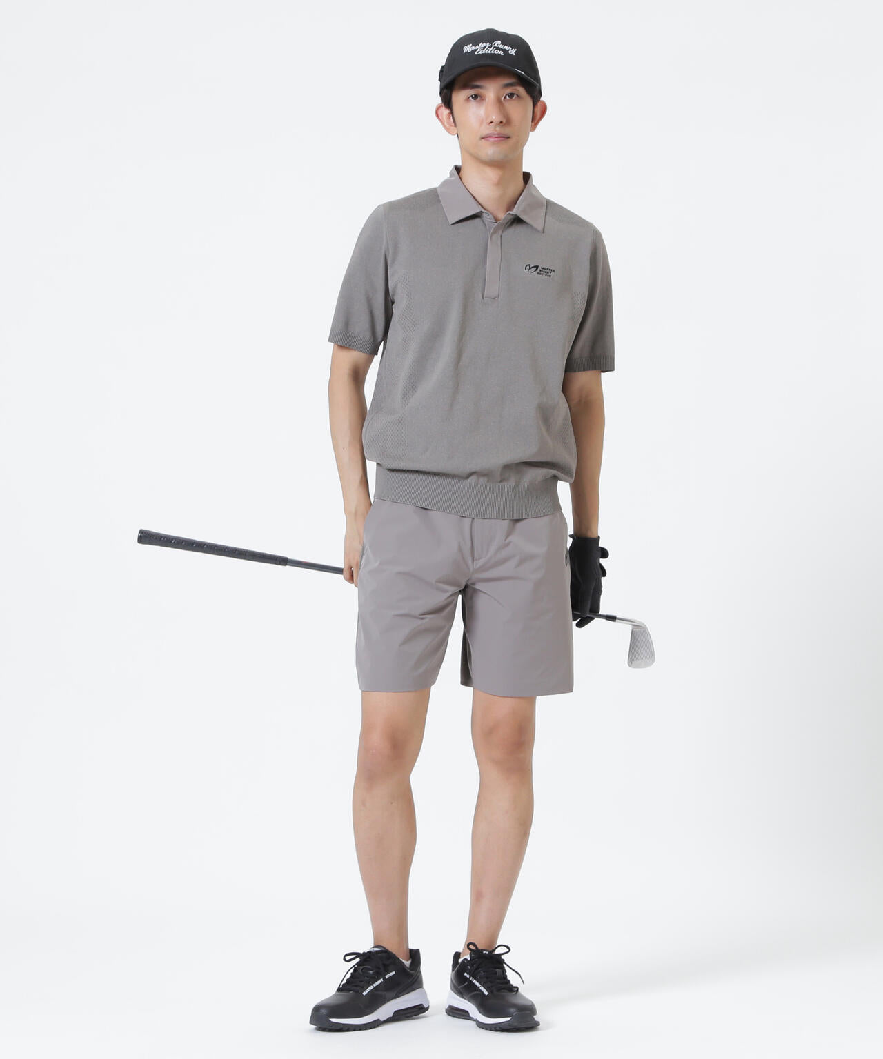布帛切り替えショートパンツ (MENS)