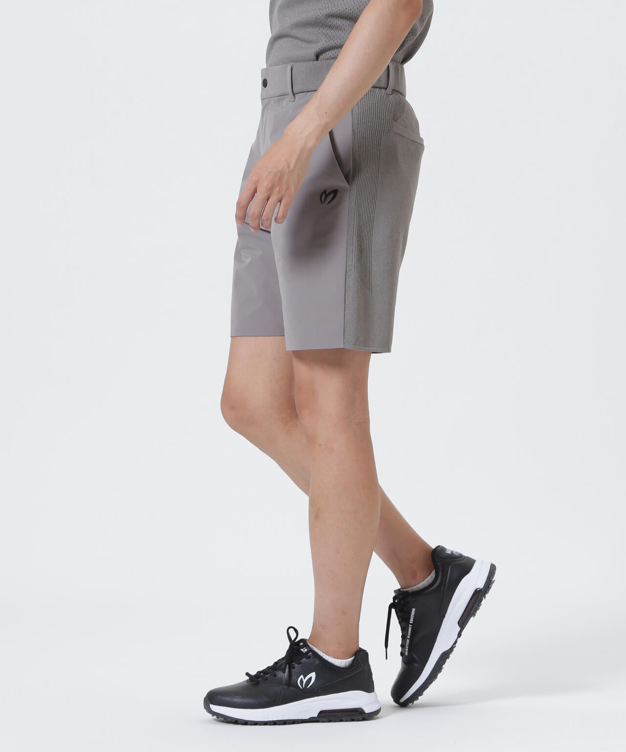 布帛切り替えショートパンツ (MENS)